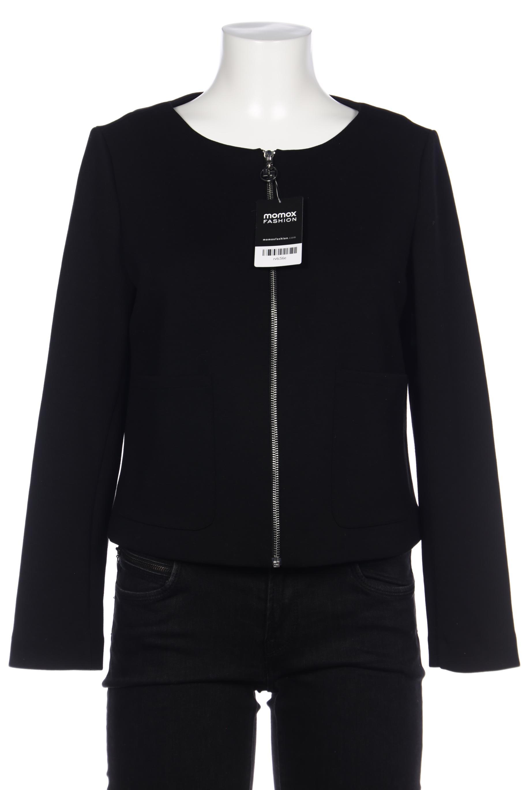 

Comma Damen Blazer, schwarz, Gr. 38