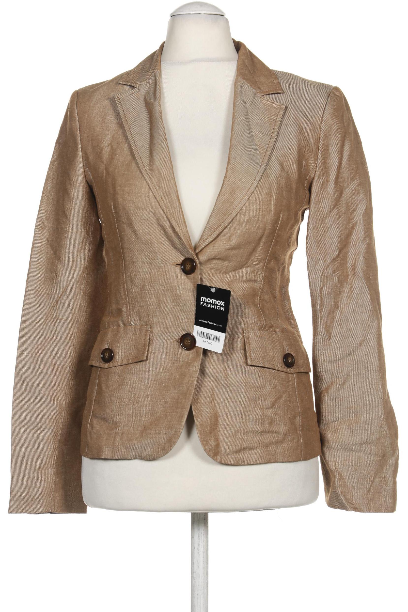 

Comma Damen Blazer, braun, Gr. 34