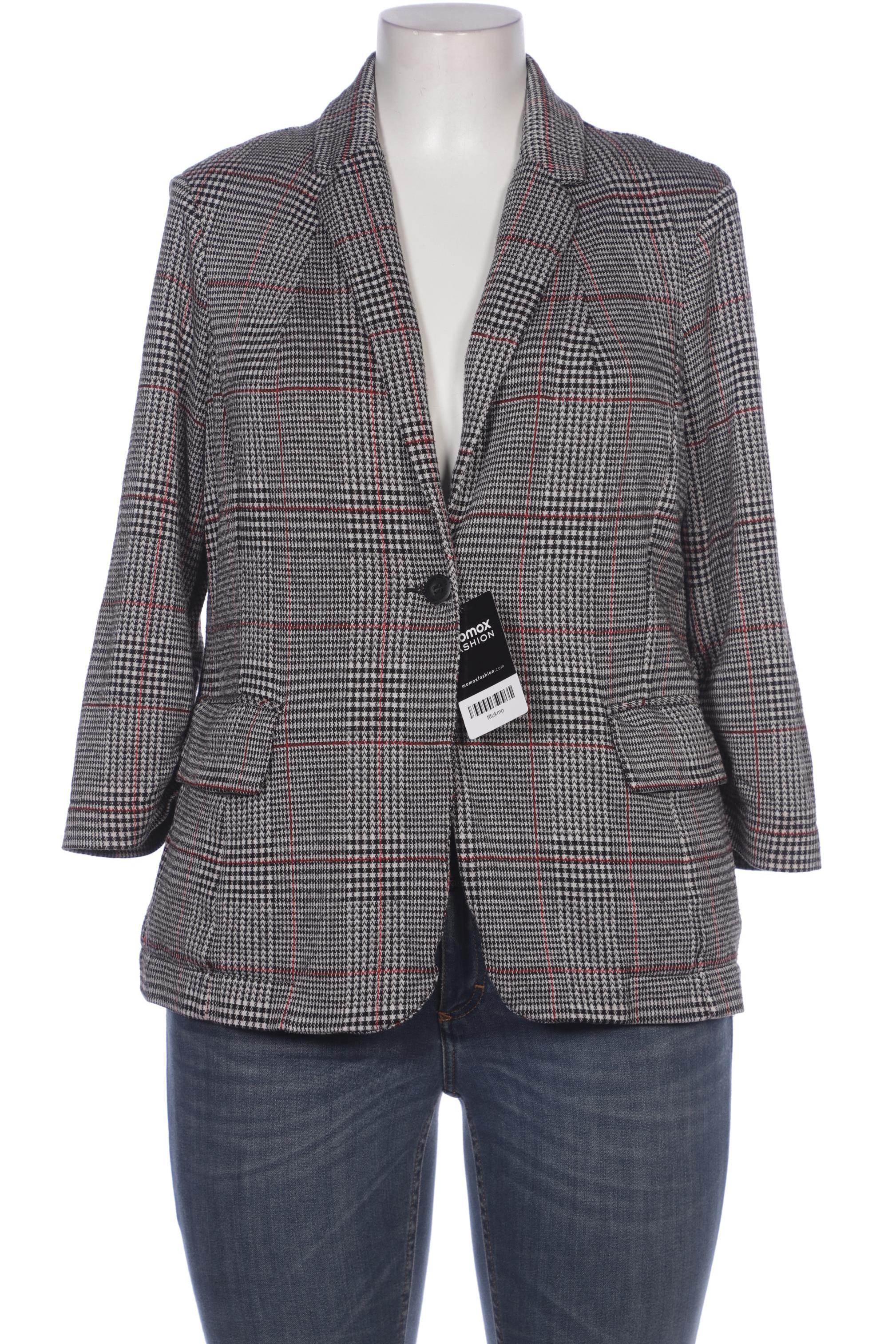

Comma Damen Blazer, schwarz, Gr. 42
