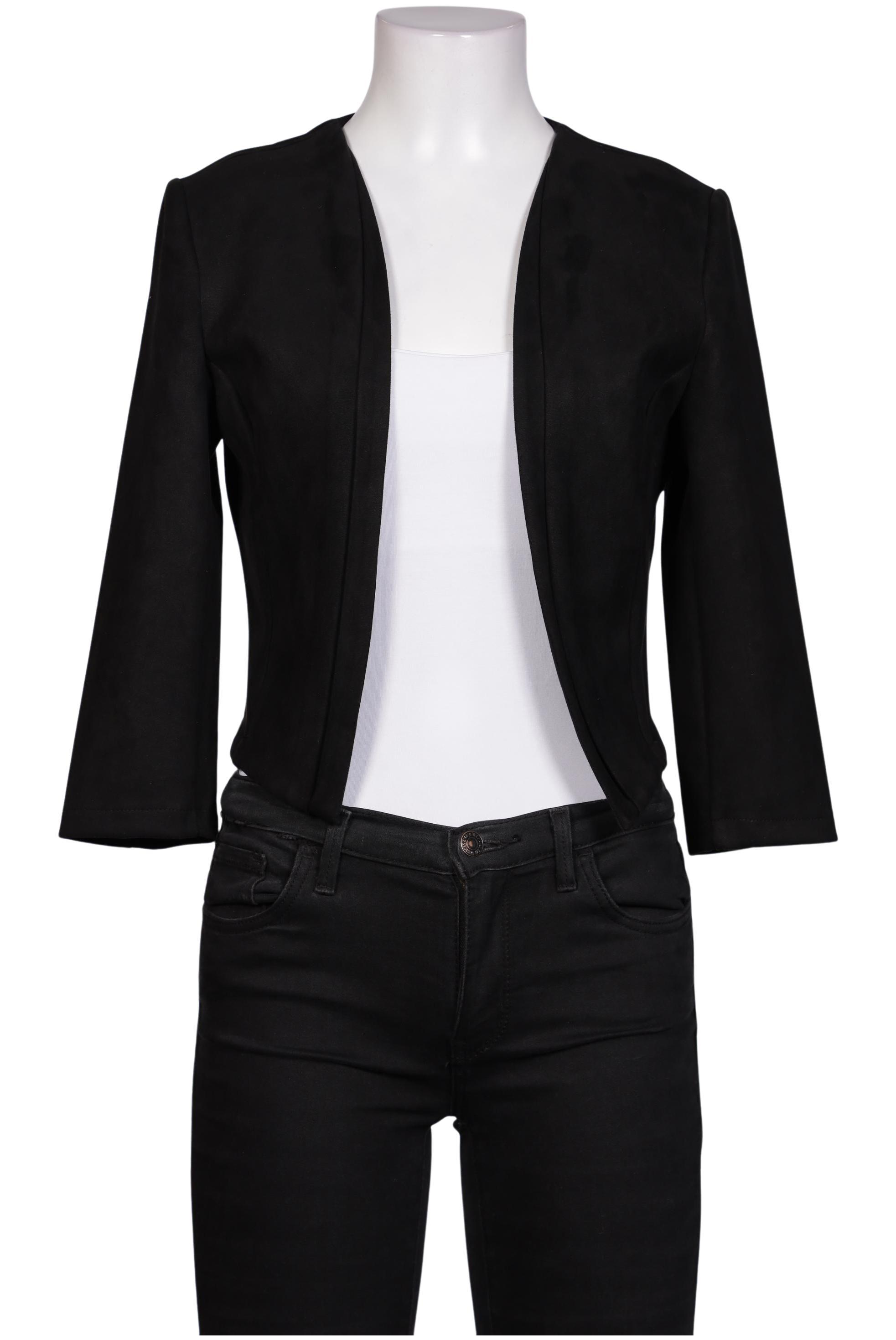 

Comma Damen Blazer, schwarz, Gr. 34
