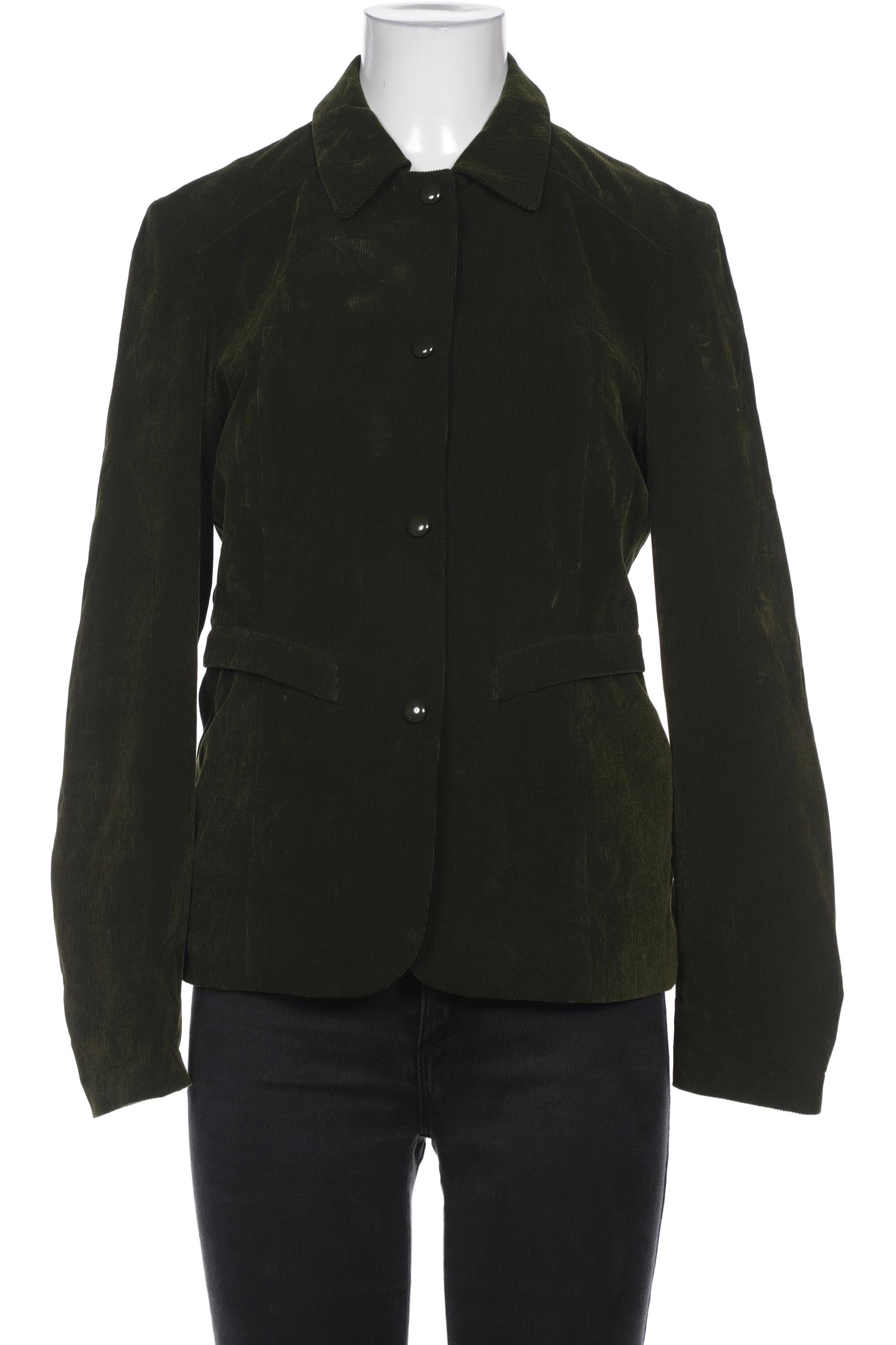 

Comma Damen Blazer, grün, Gr. 36
