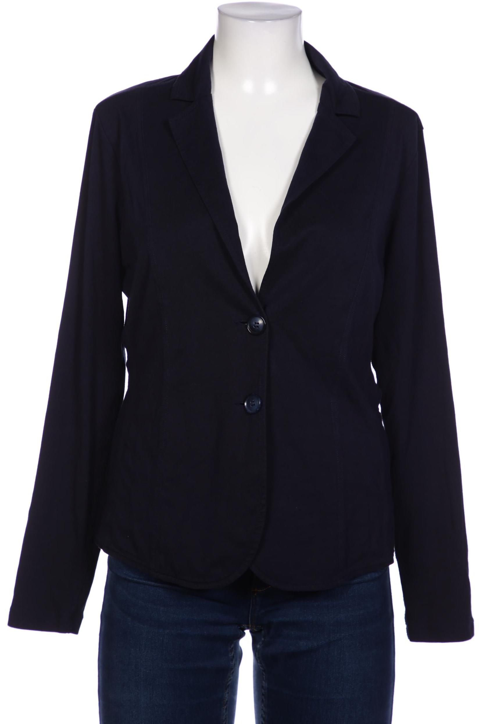 

Comma Damen Blazer, marineblau, Gr. 42