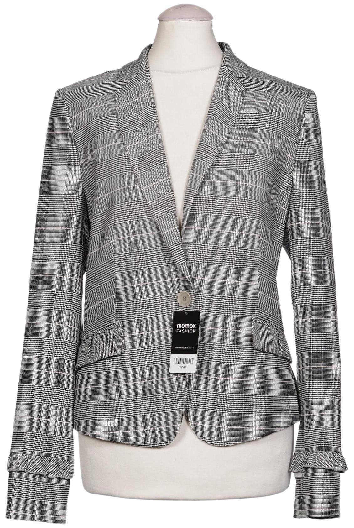 

Comma Damen Blazer, grau, Gr. 34