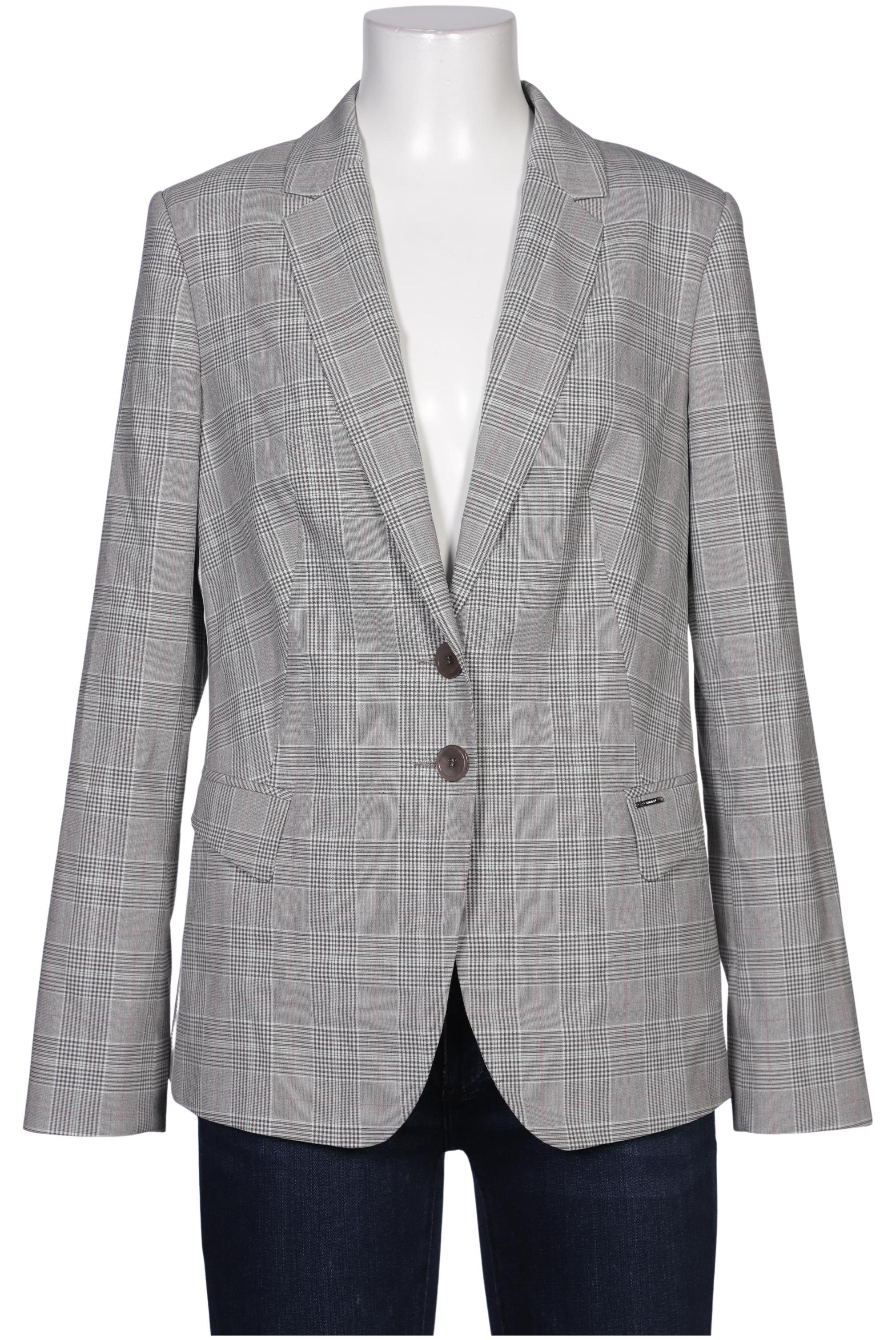 

Comma Damen Blazer, grau, Gr. 40