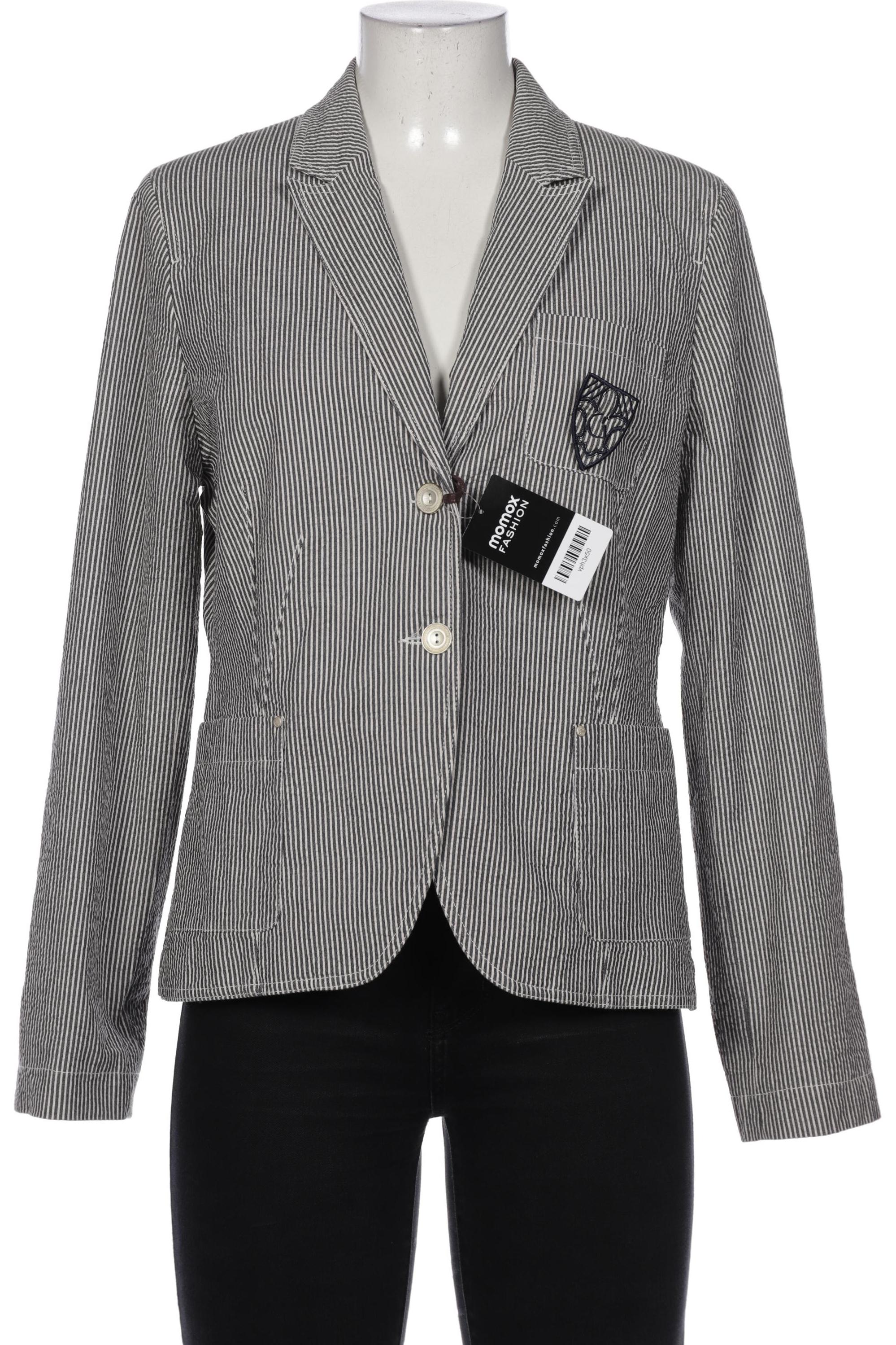 

Comma Damen Blazer, grau, Gr. 42