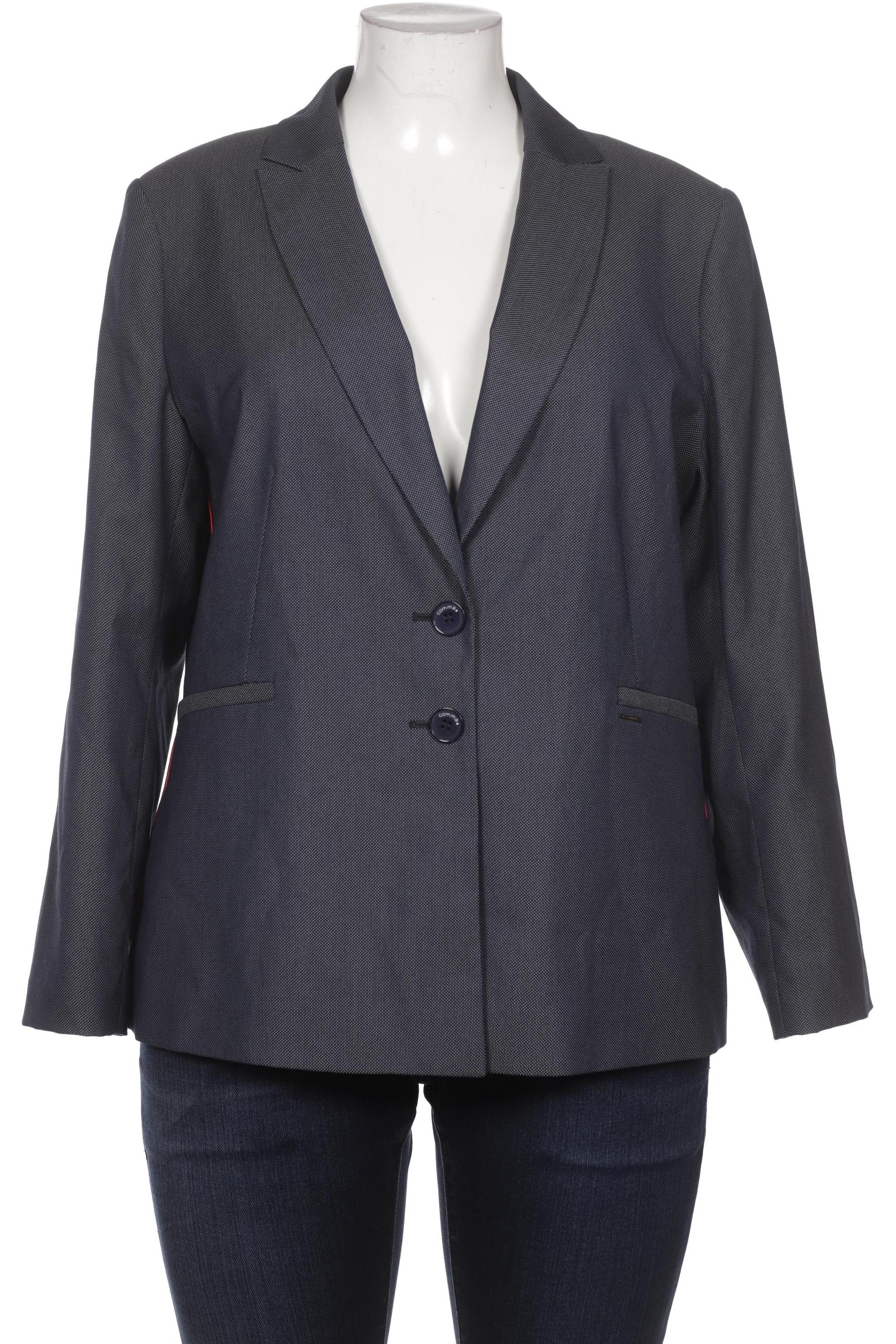 

Comma Damen Blazer, marineblau, Gr. 44
