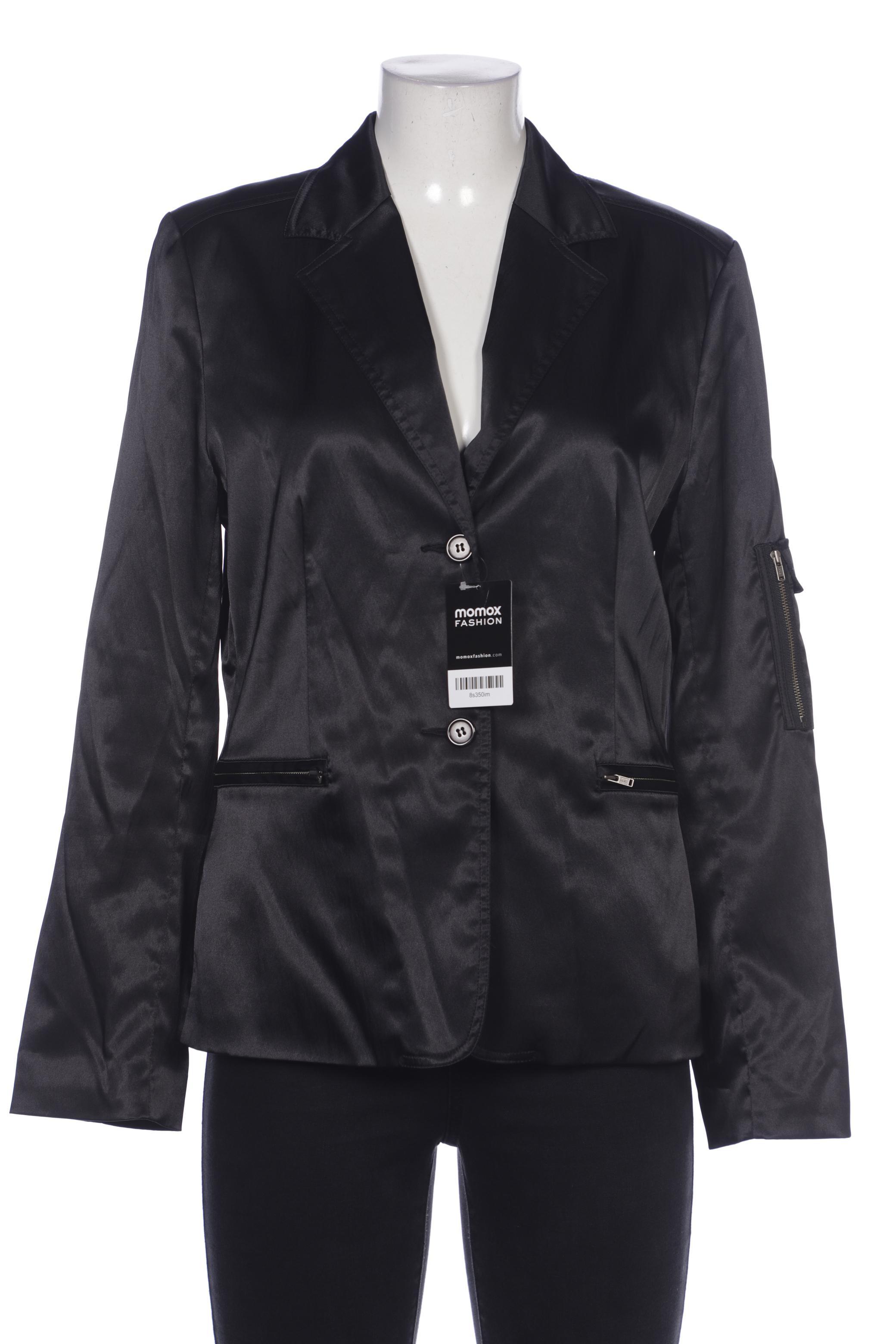 

Comma Damen Blazer, schwarz, Gr. 42