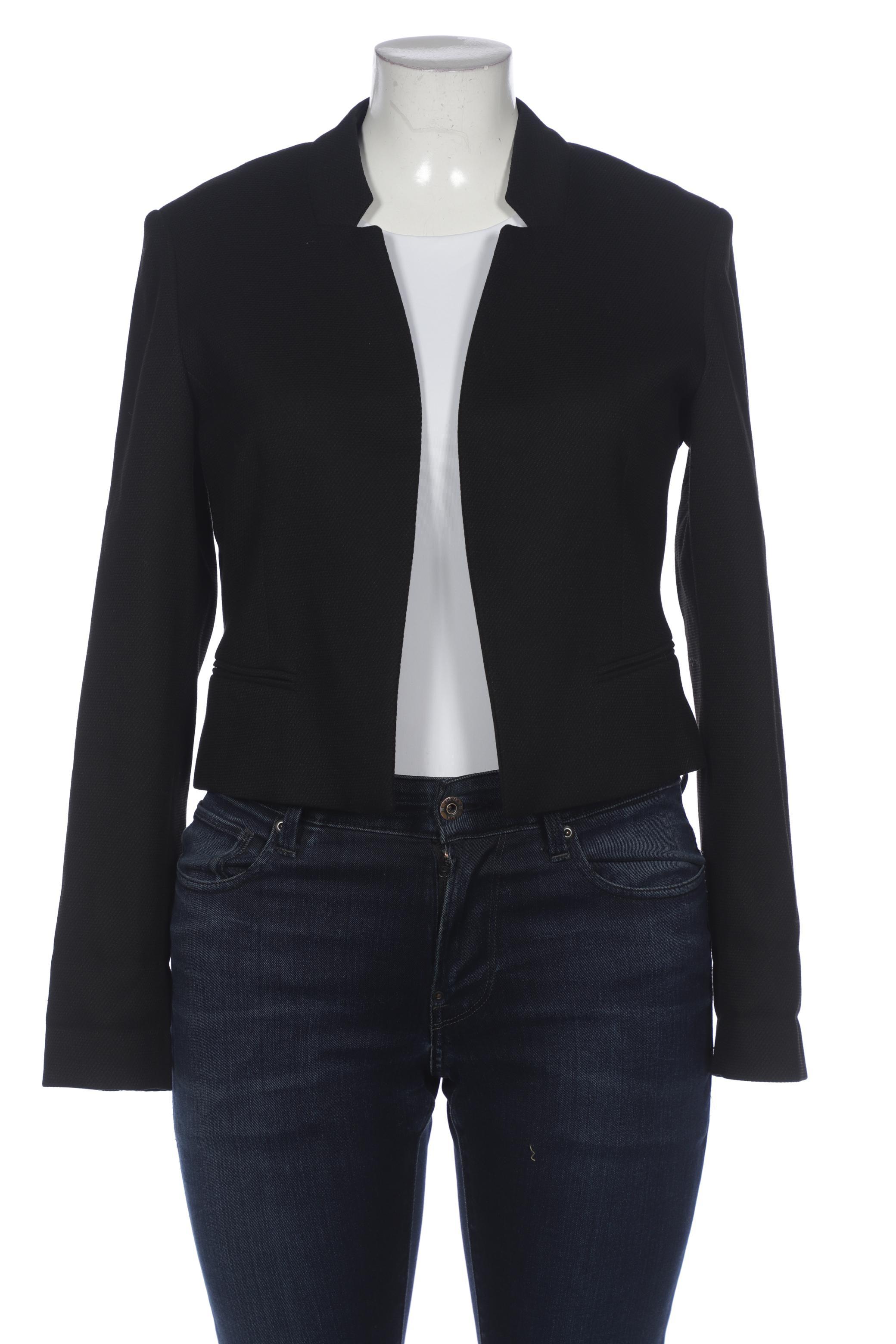 

Comma Damen Blazer, schwarz, Gr. 42