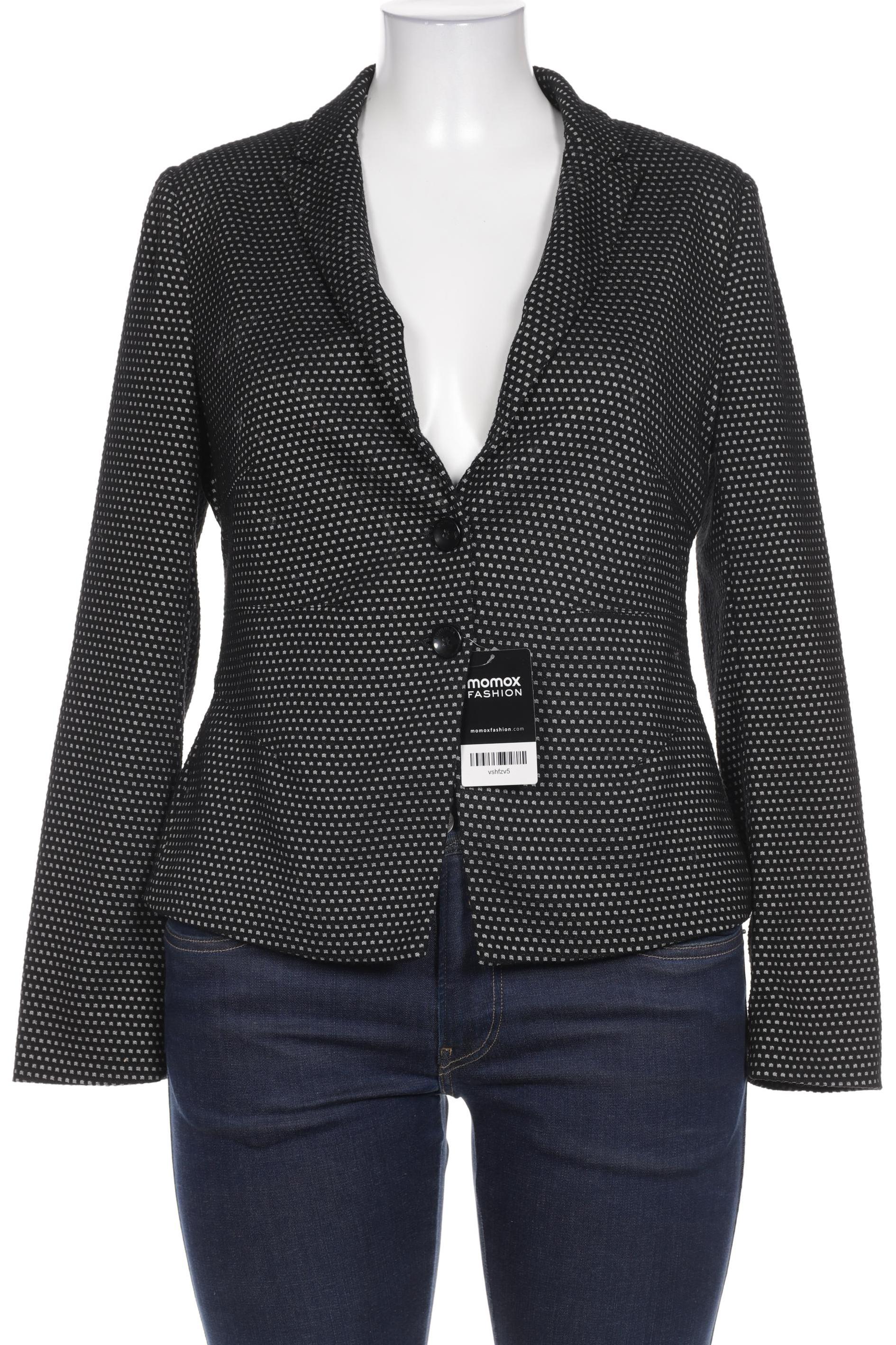 

Comma Damen Blazer, schwarz, Gr. 42