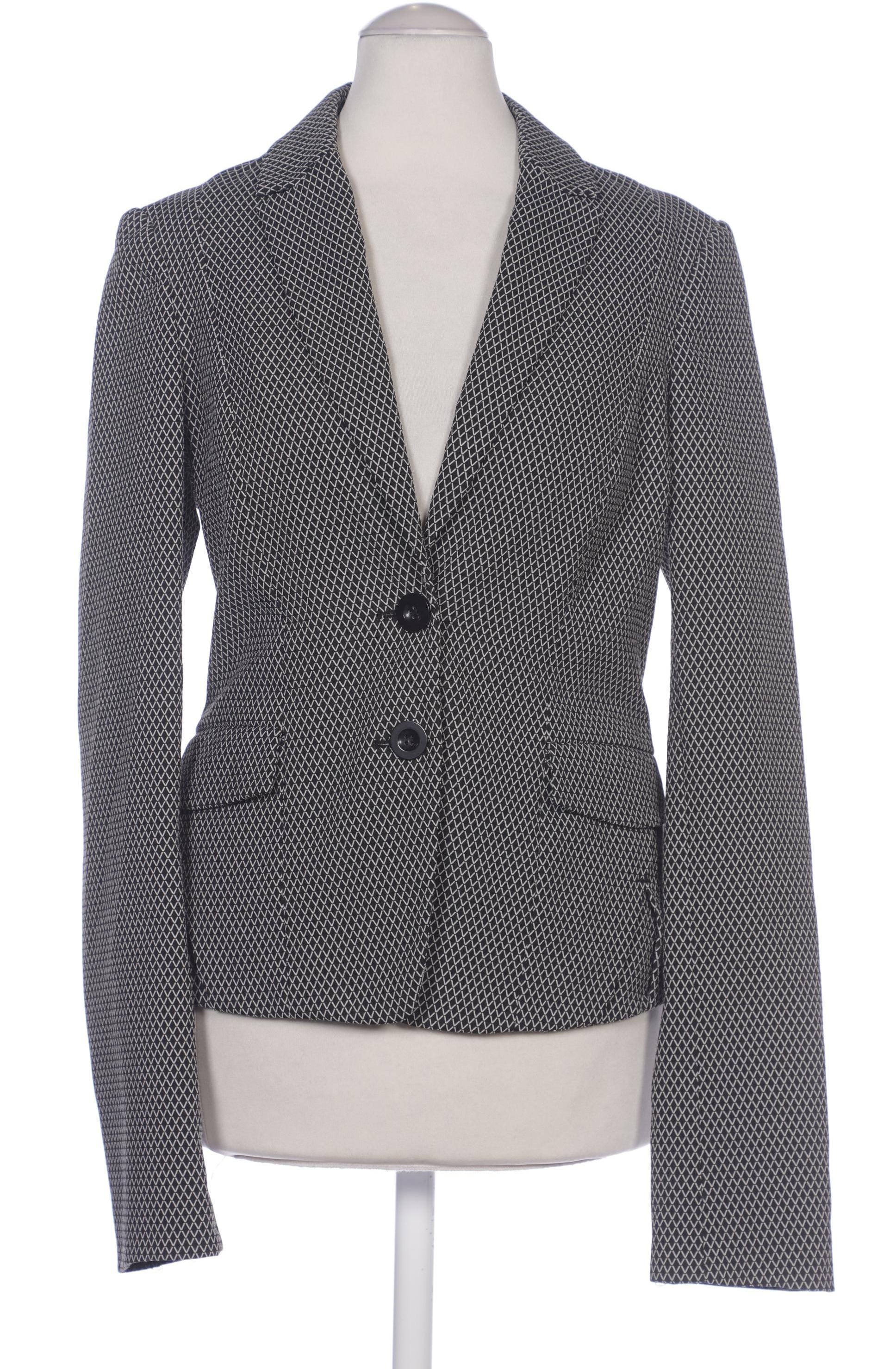 

Comma Damen Blazer, schwarz, Gr. 34