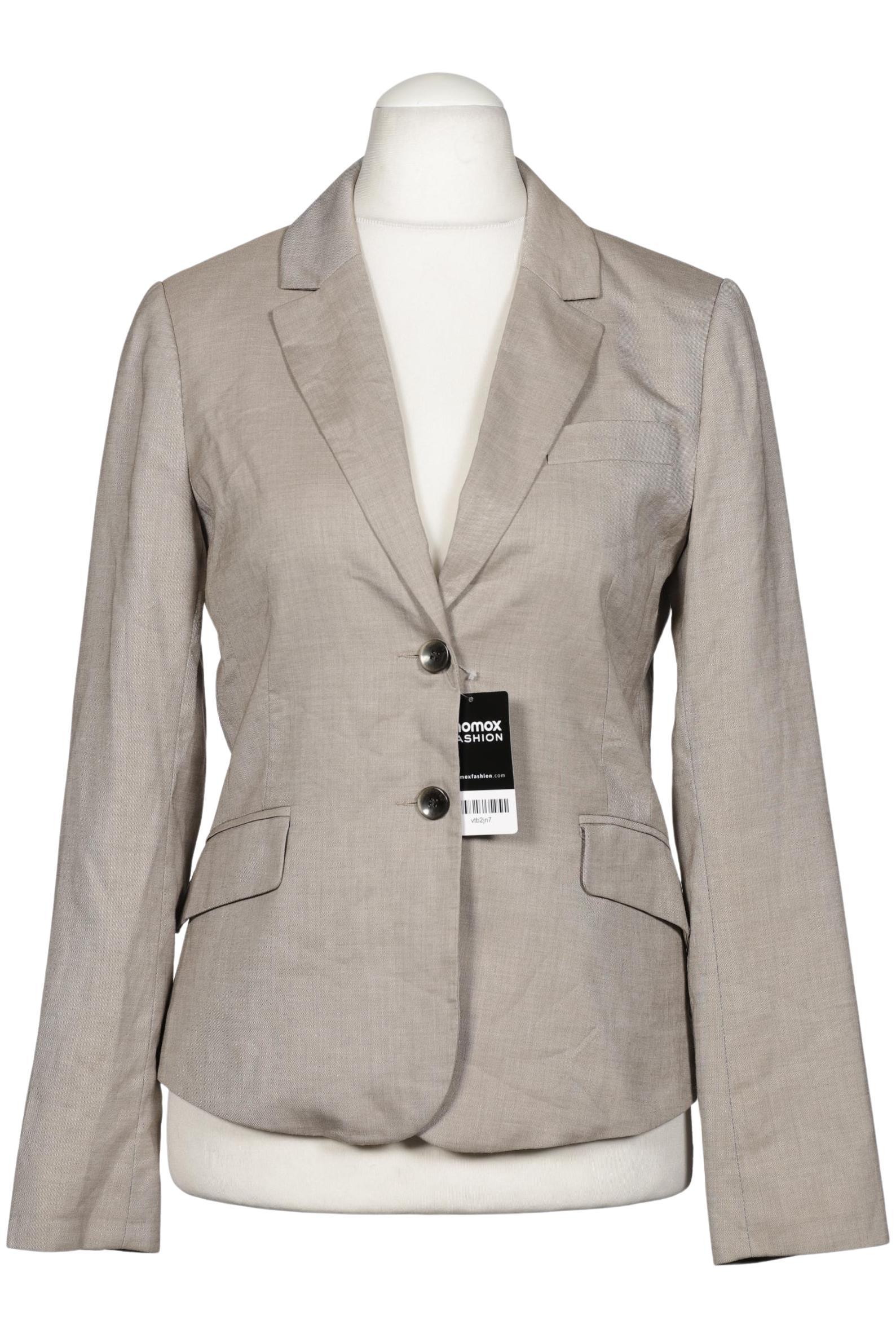 

Comma Damen Blazer, beige, Gr. 36