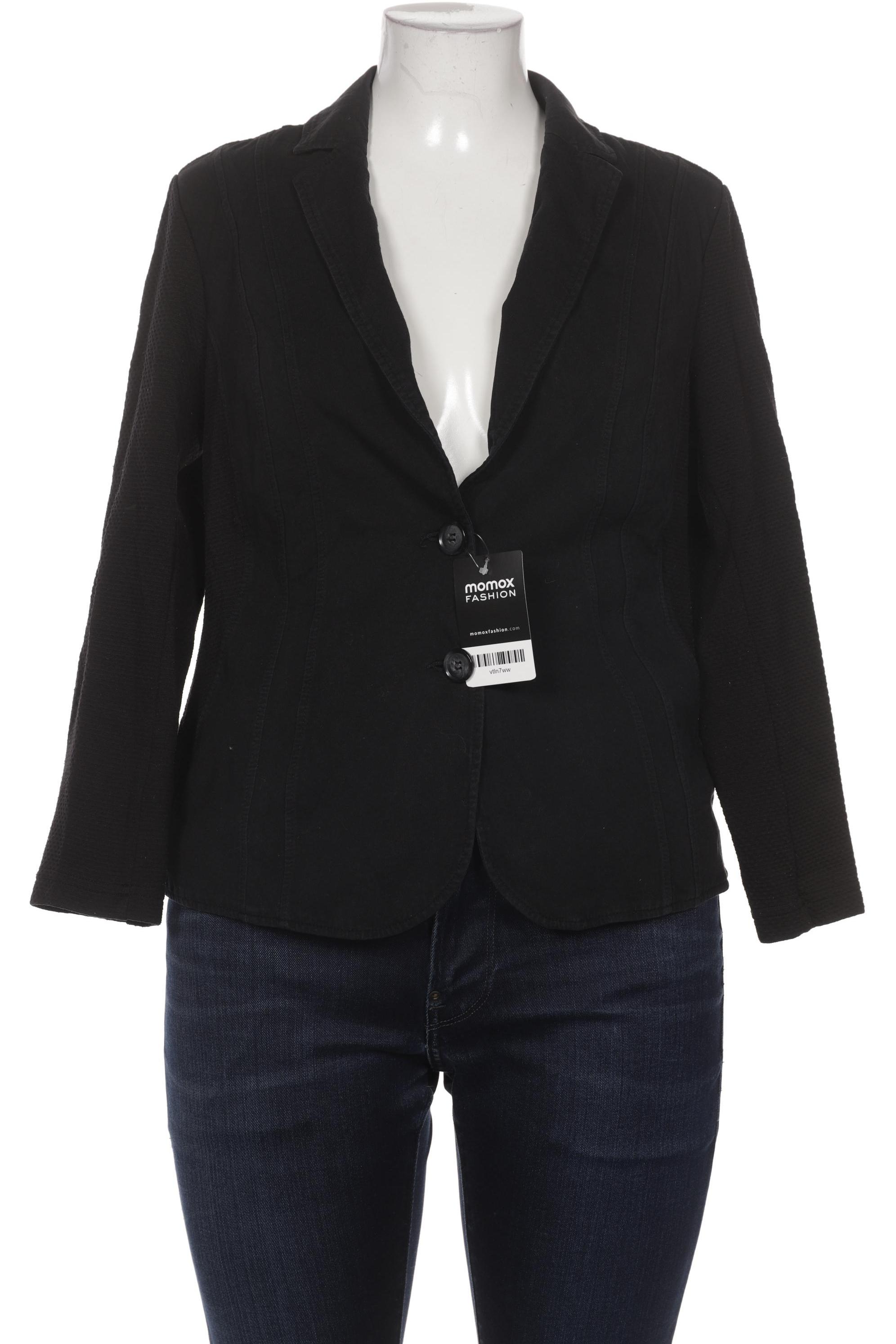 

Comma Damen Blazer, schwarz, Gr. 44