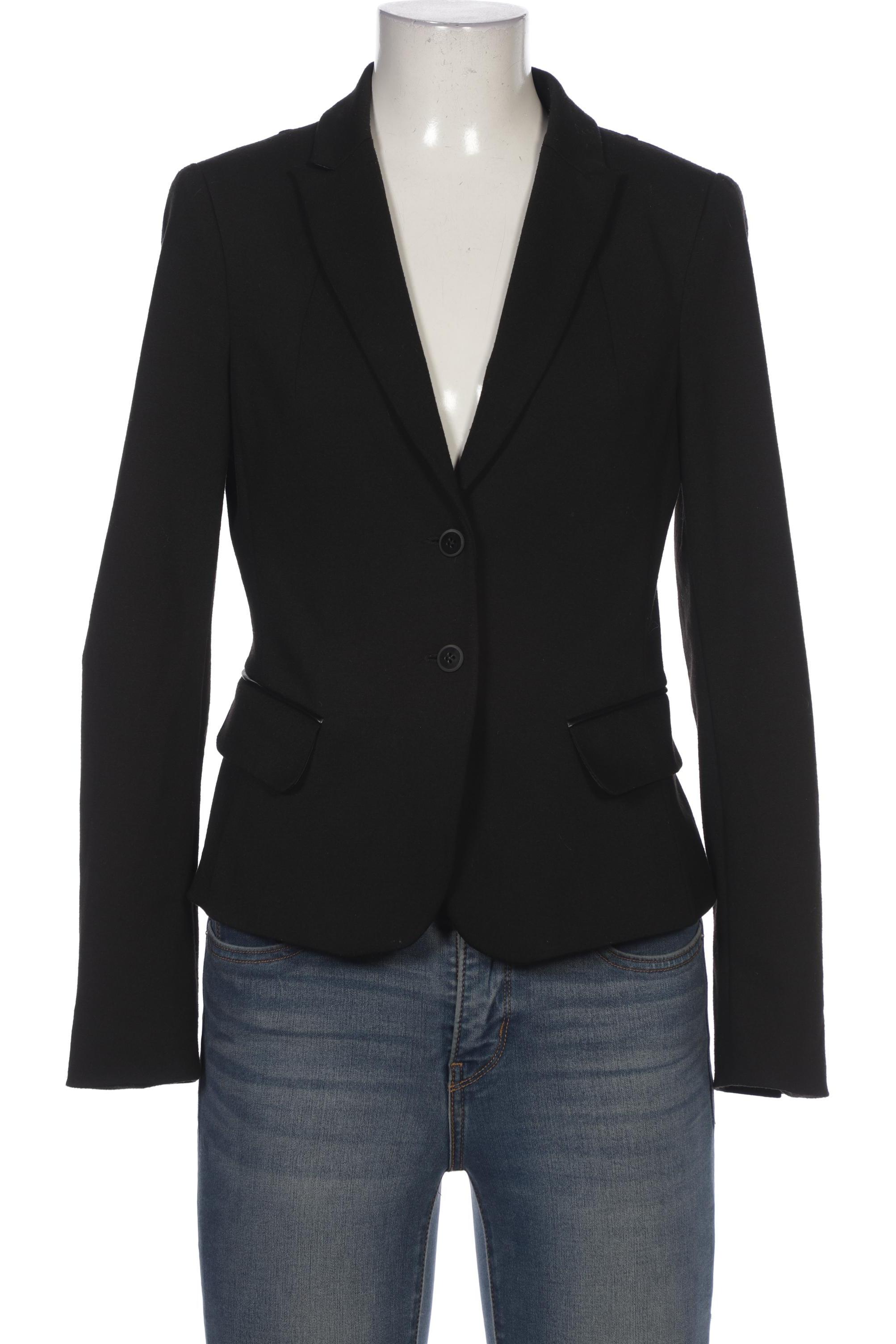 

Comma Damen Blazer, schwarz, Gr. 36