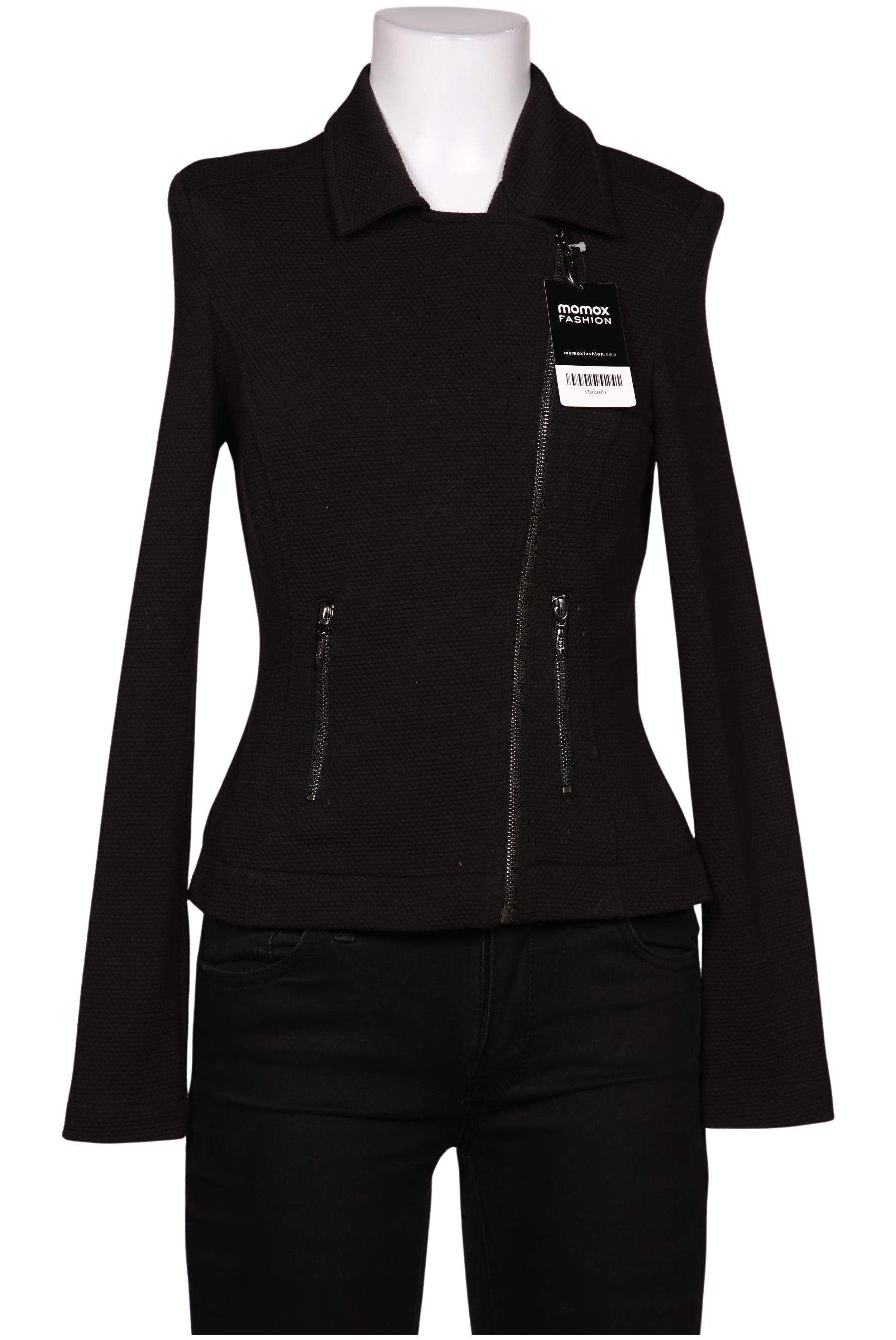 

Comma Damen Blazer, schwarz, Gr. 36