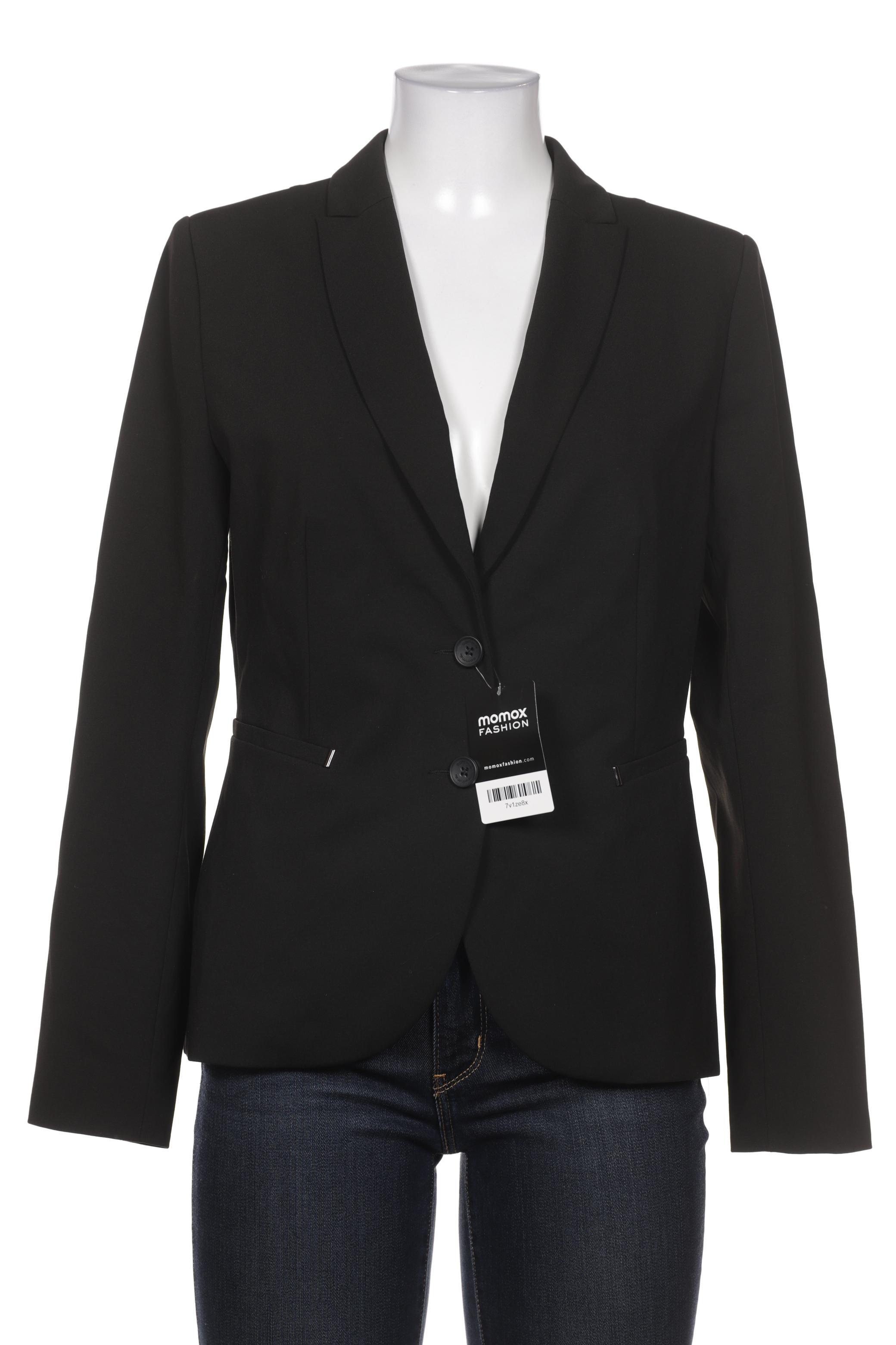 

Comma Damen Blazer, schwarz, Gr. 38