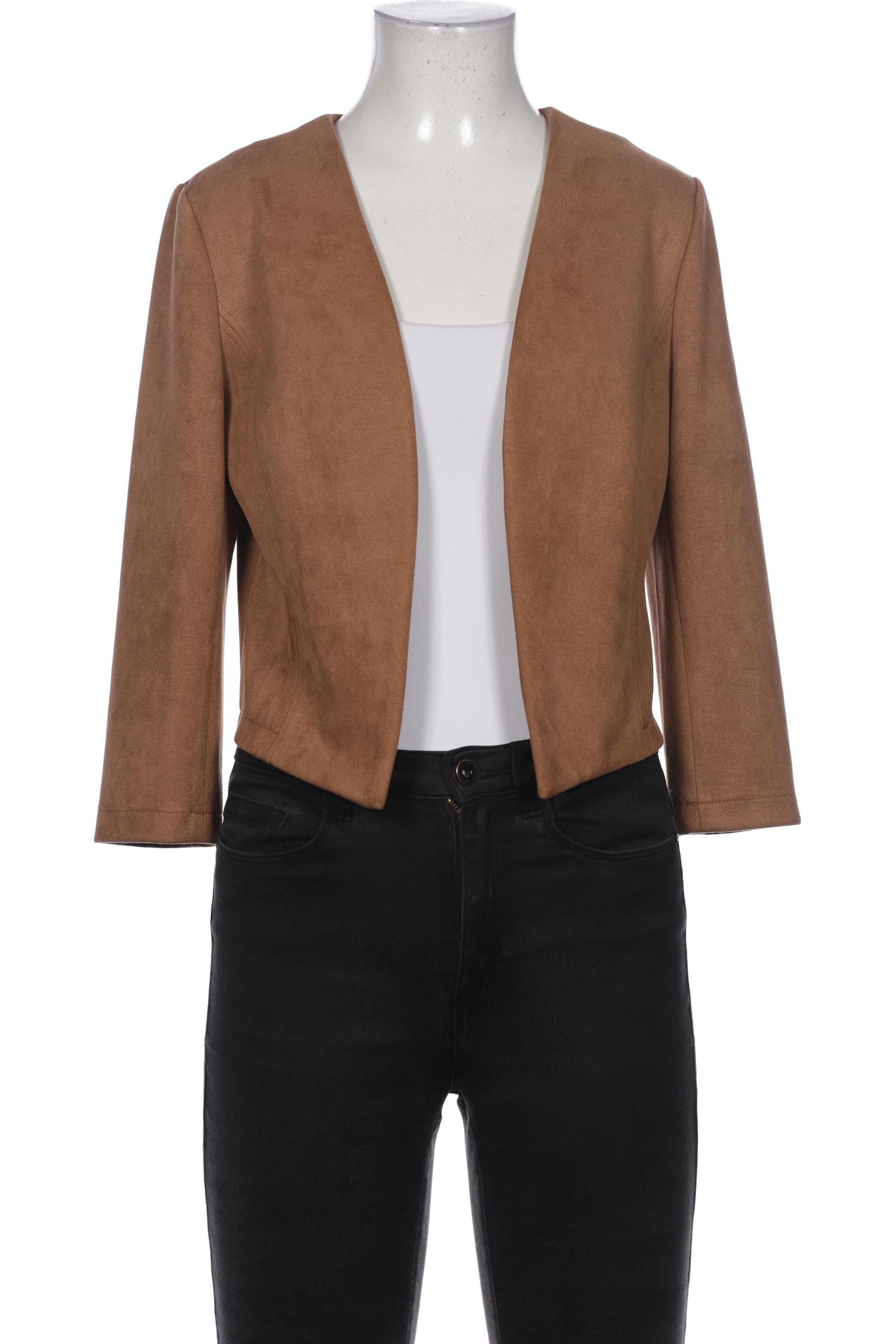 

Comma Damen Blazer, braun, Gr. 36