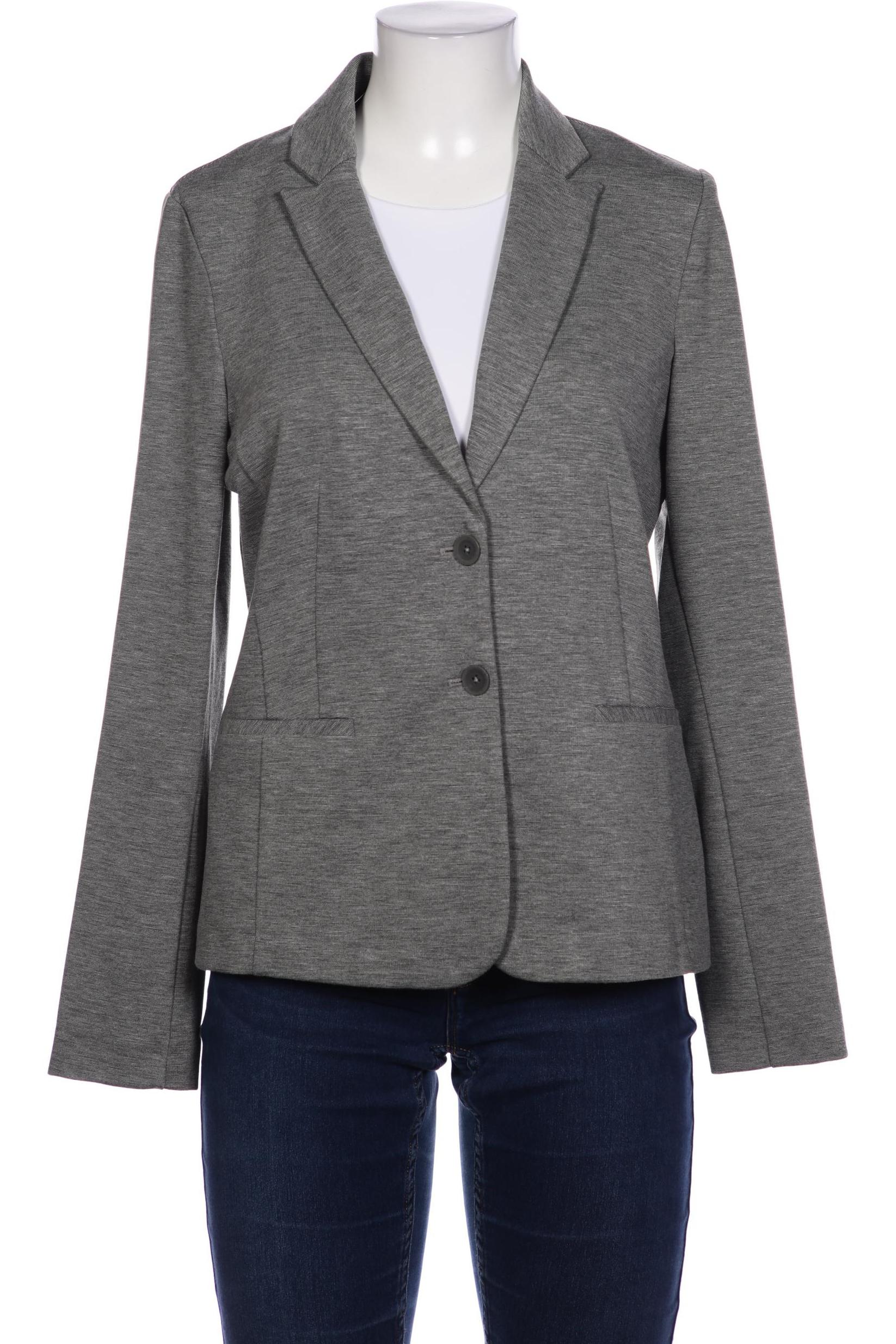 

Comma Damen Blazer, grau, Gr. 40