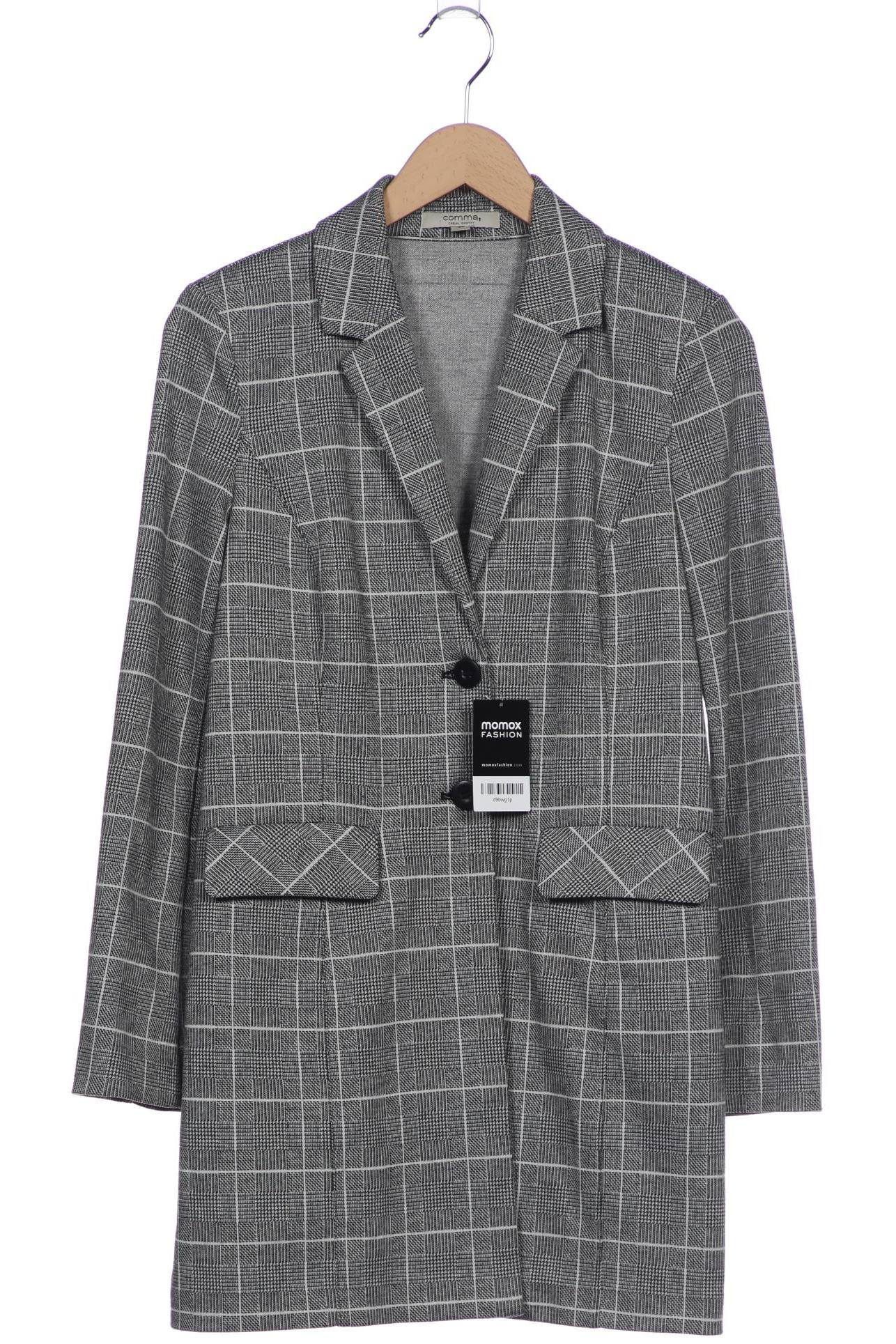 

Comma Damen Blazer, grau, Gr. 36
