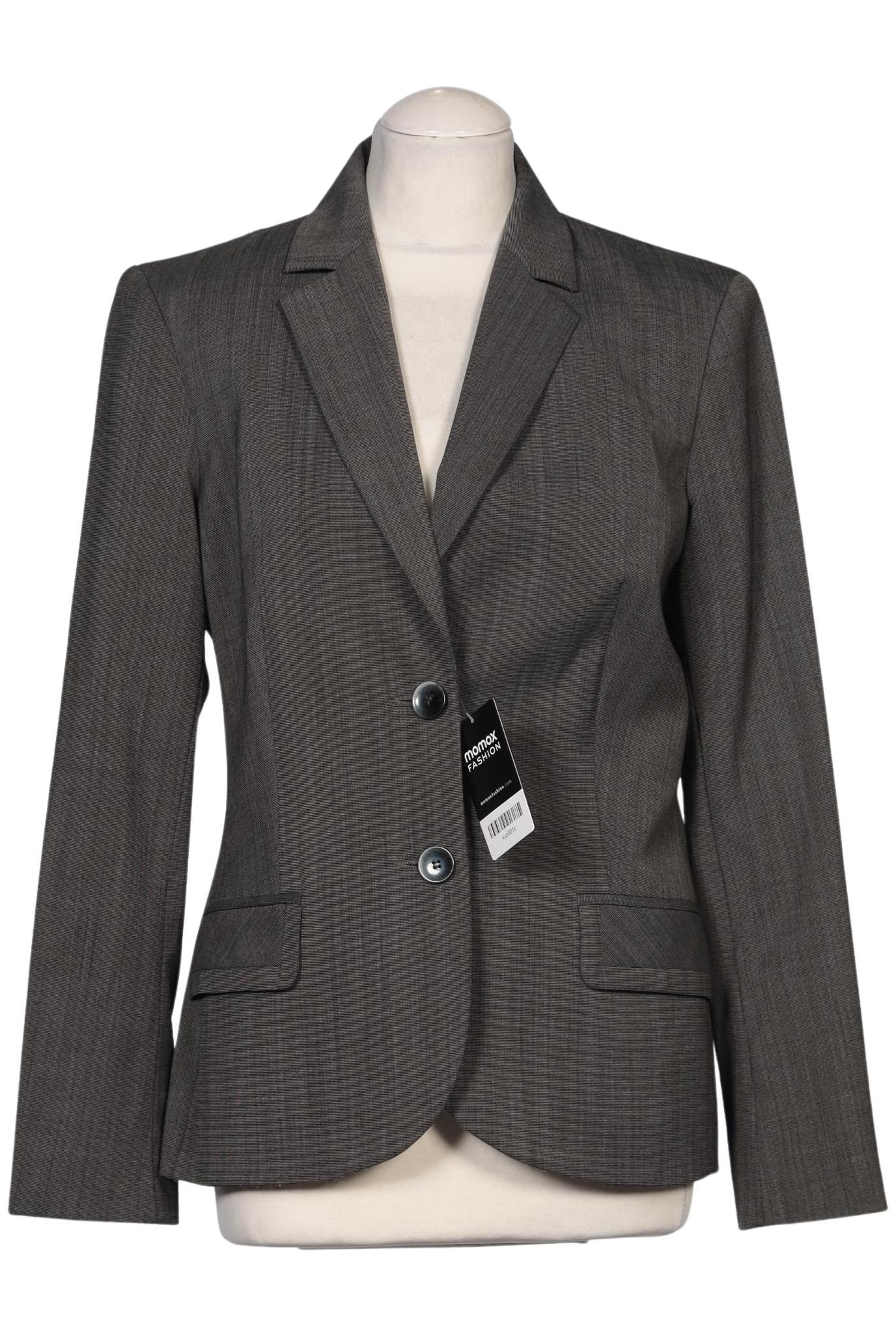 

Comma Damen Blazer, grau, Gr. 38