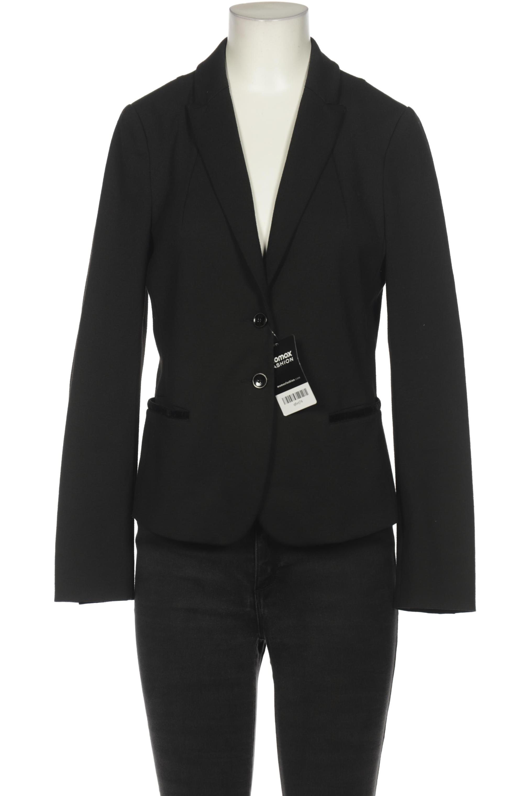

Comma Damen Blazer, schwarz, Gr. 38