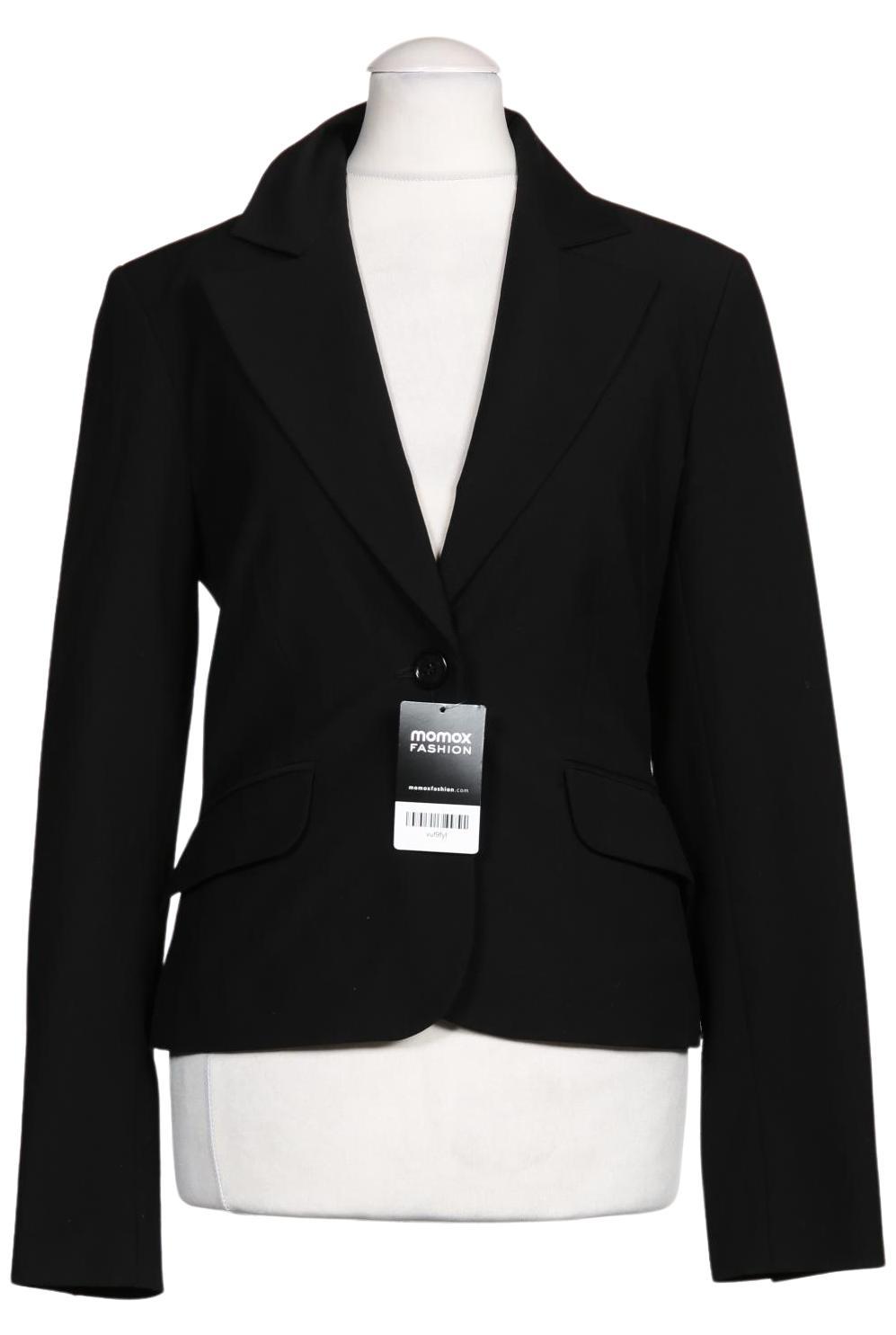 

Comma Damen Blazer, schwarz, Gr. 34
