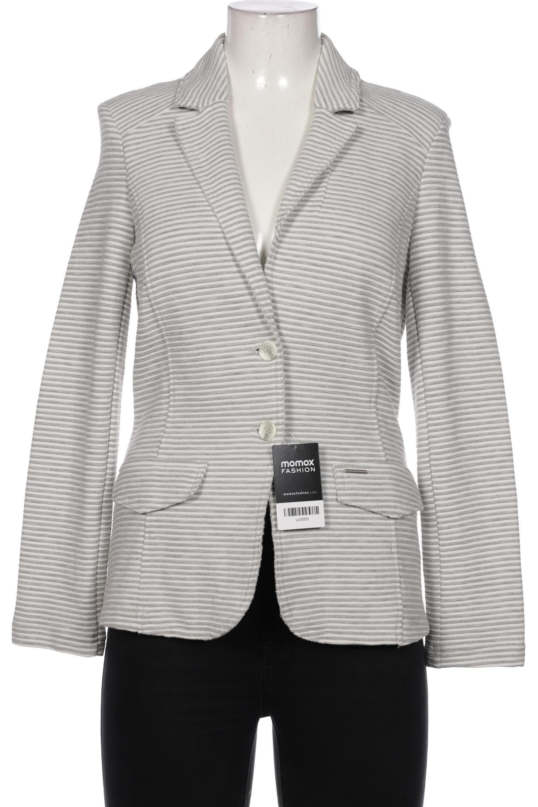 

Comma Damen Blazer, grau, Gr. 38