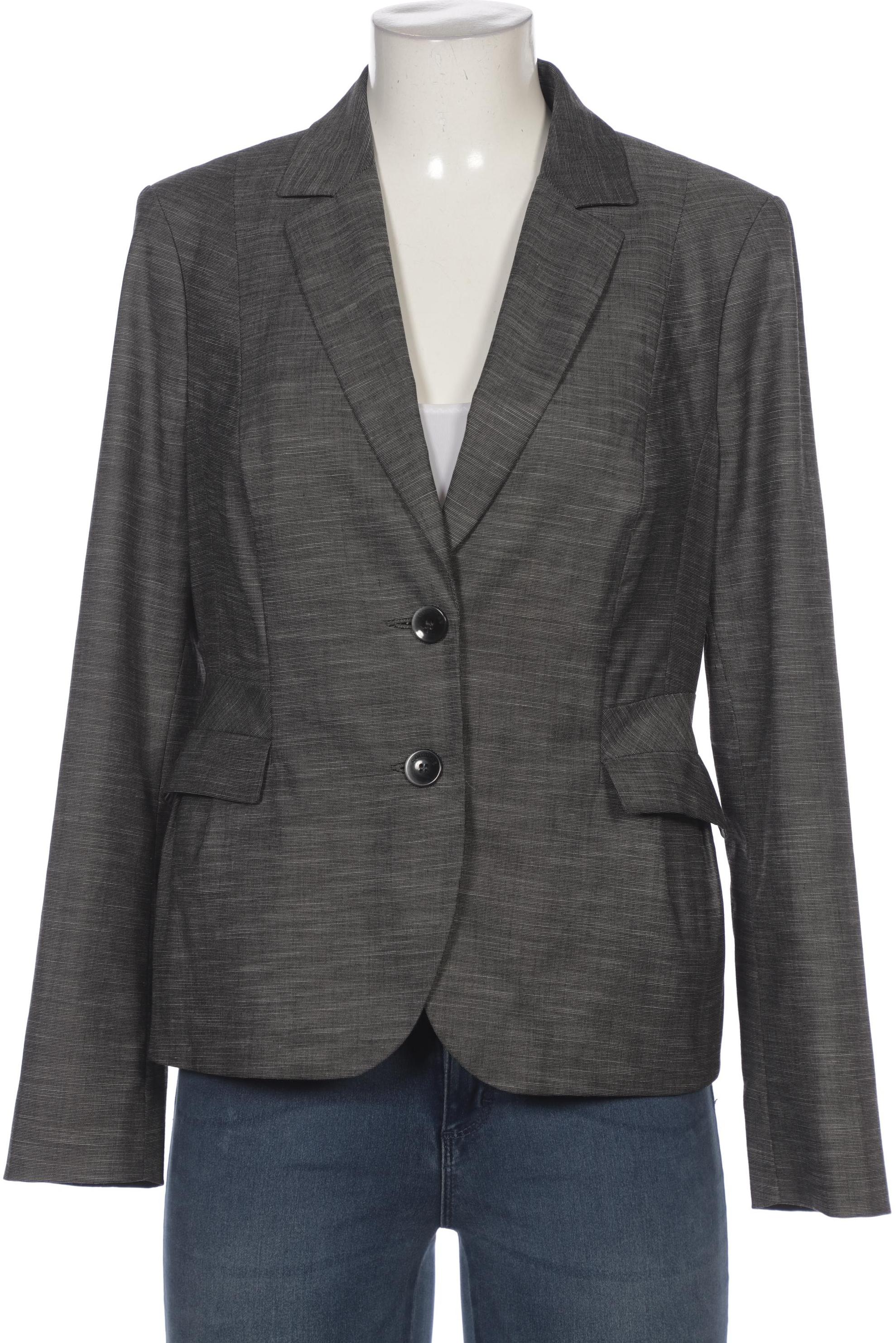 

Comma Damen Blazer, grau, Gr. 40