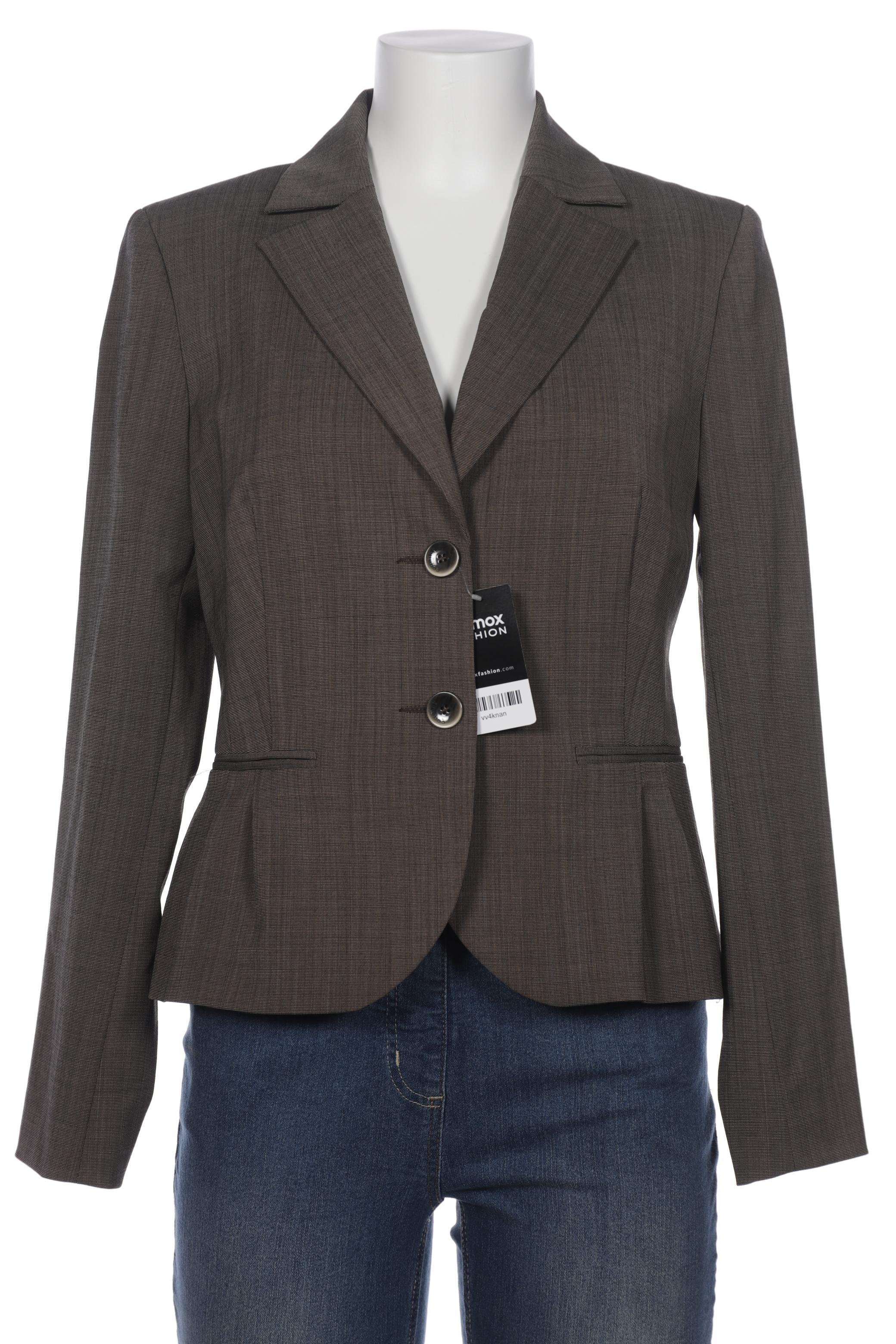 

Comma Damen Blazer, braun, Gr. 40