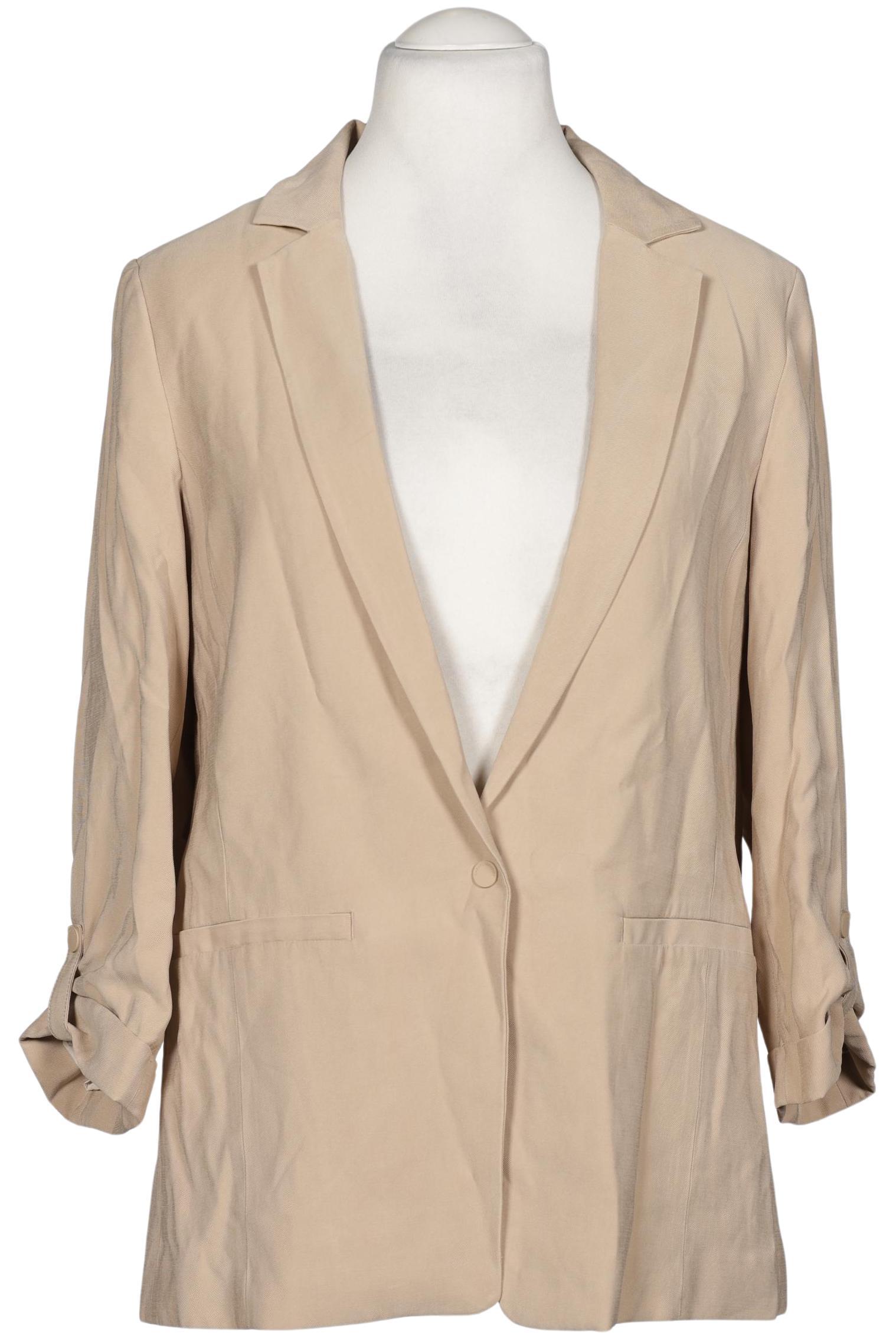 

Comma Damen Blazer, beige, Gr. 38