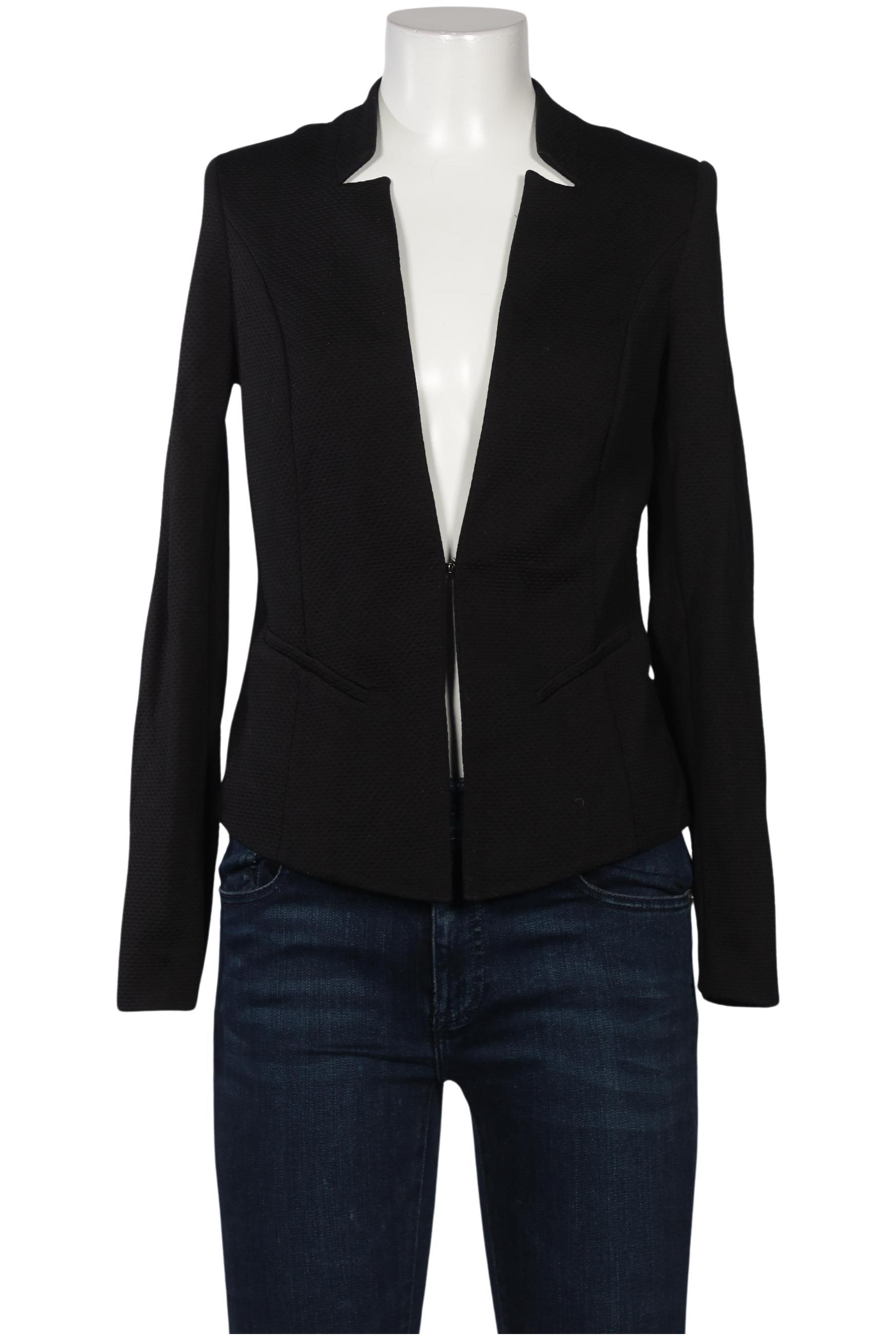 

Comma Damen Blazer, schwarz, Gr. 36