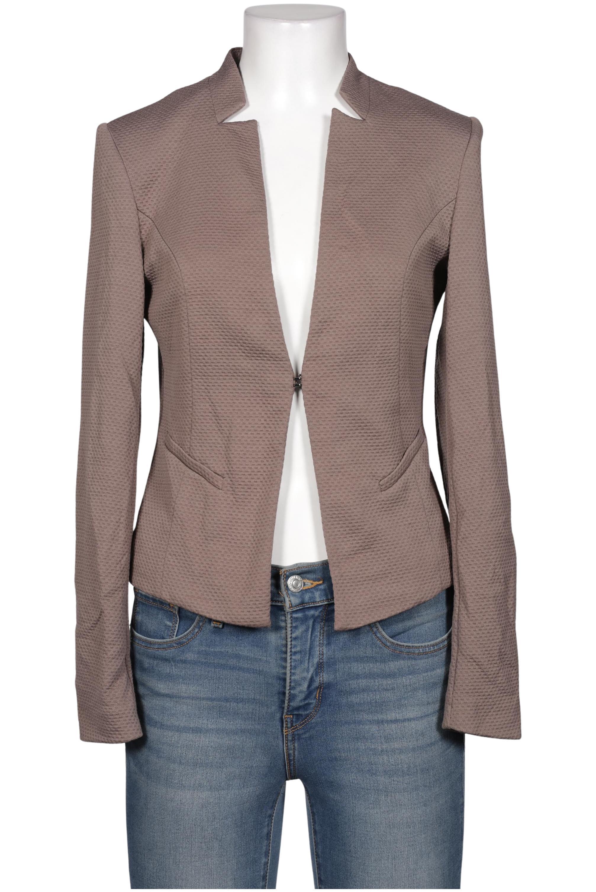 

Comma Damen Blazer, braun, Gr. 34