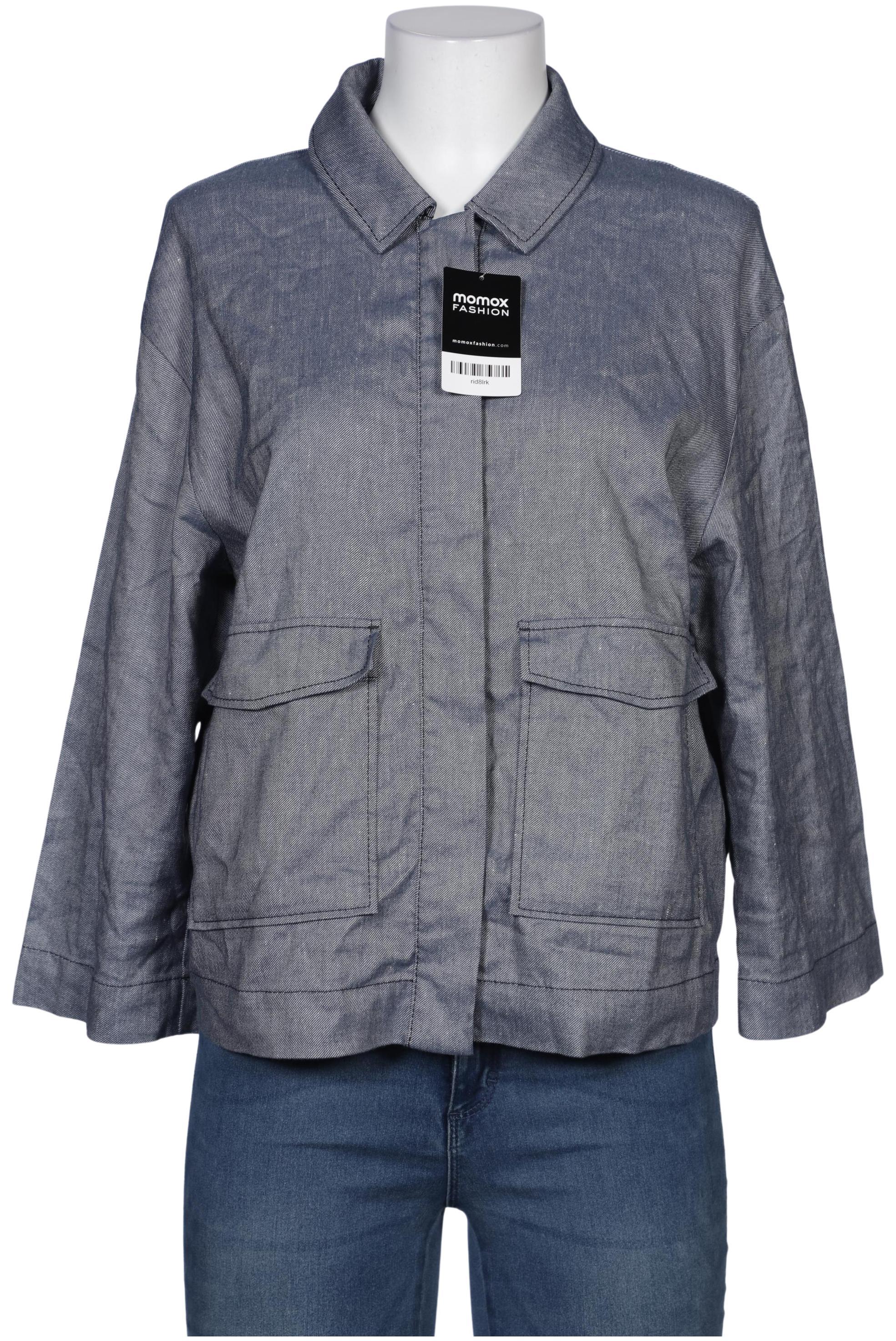 

Comma Damen Blazer, blau, Gr. 40