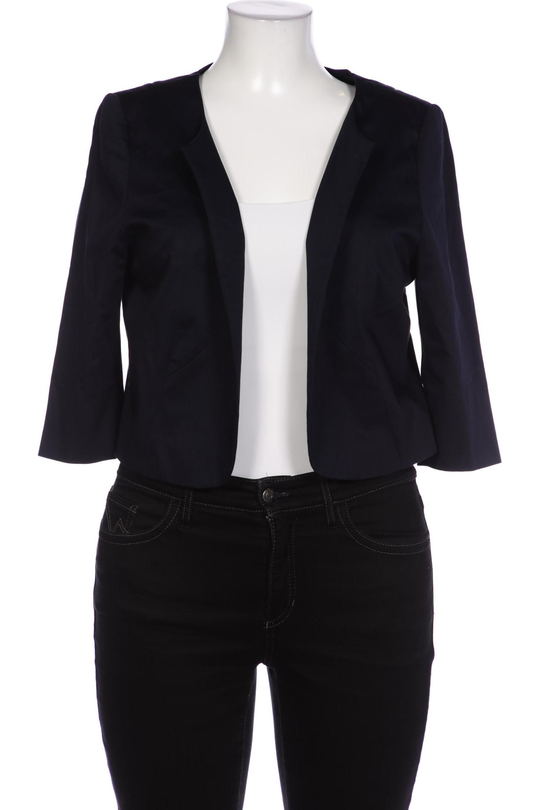 

Comma Damen Blazer, marineblau, Gr. 44
