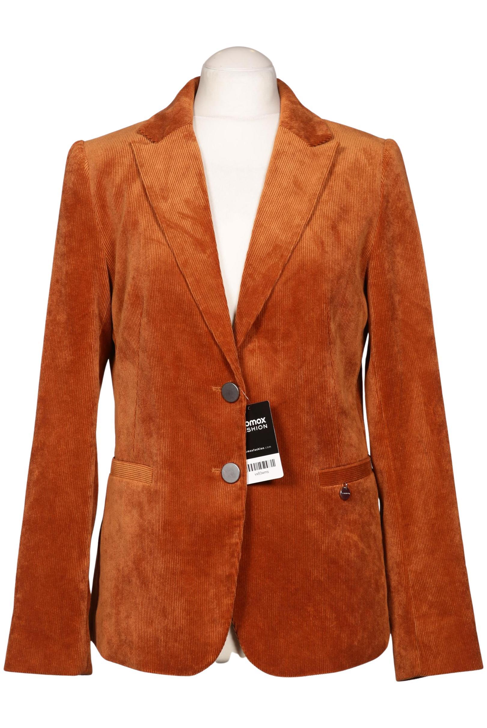

Comma Damen Blazer, braun, Gr. 38