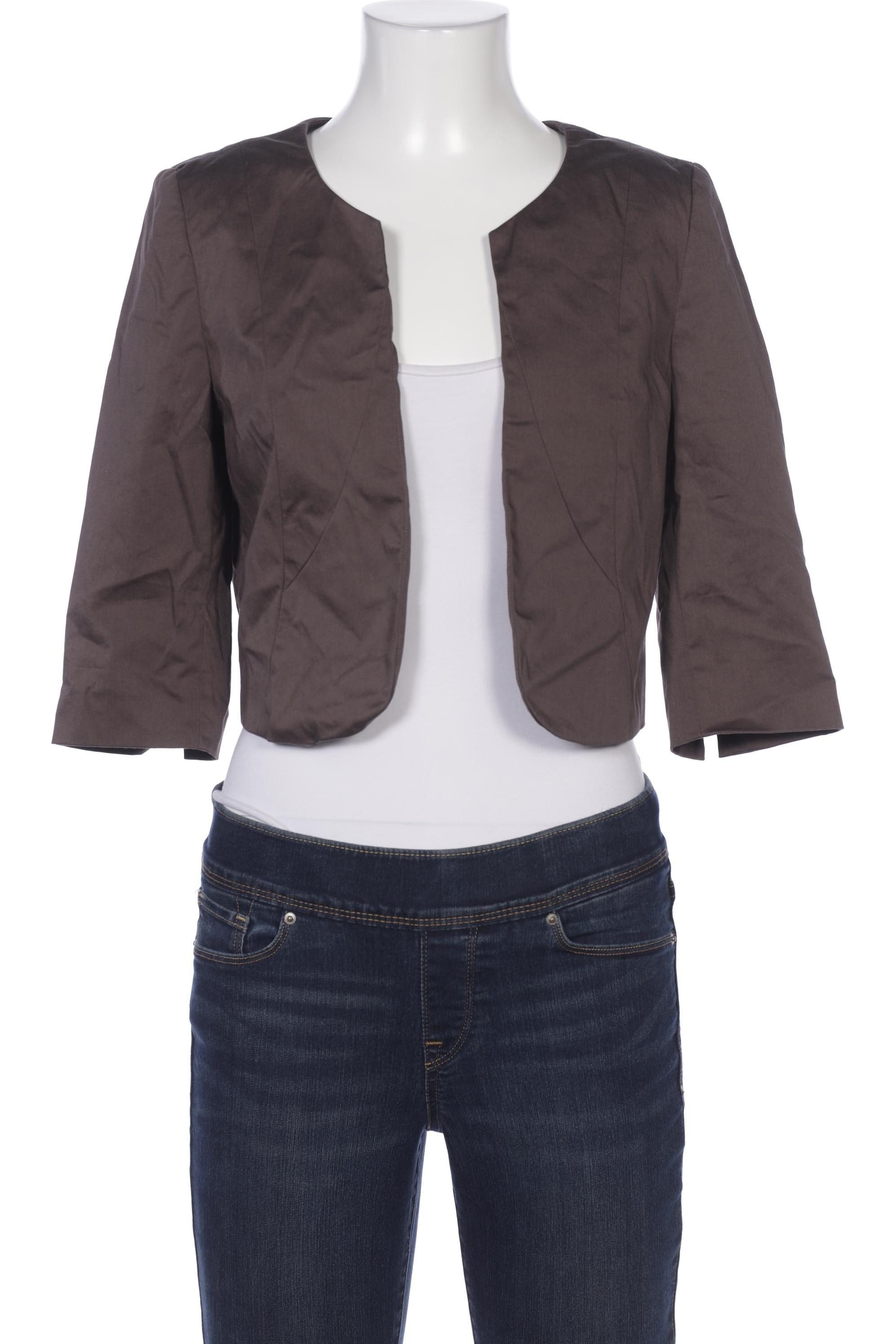 

Comma Damen Blazer, braun, Gr. 36