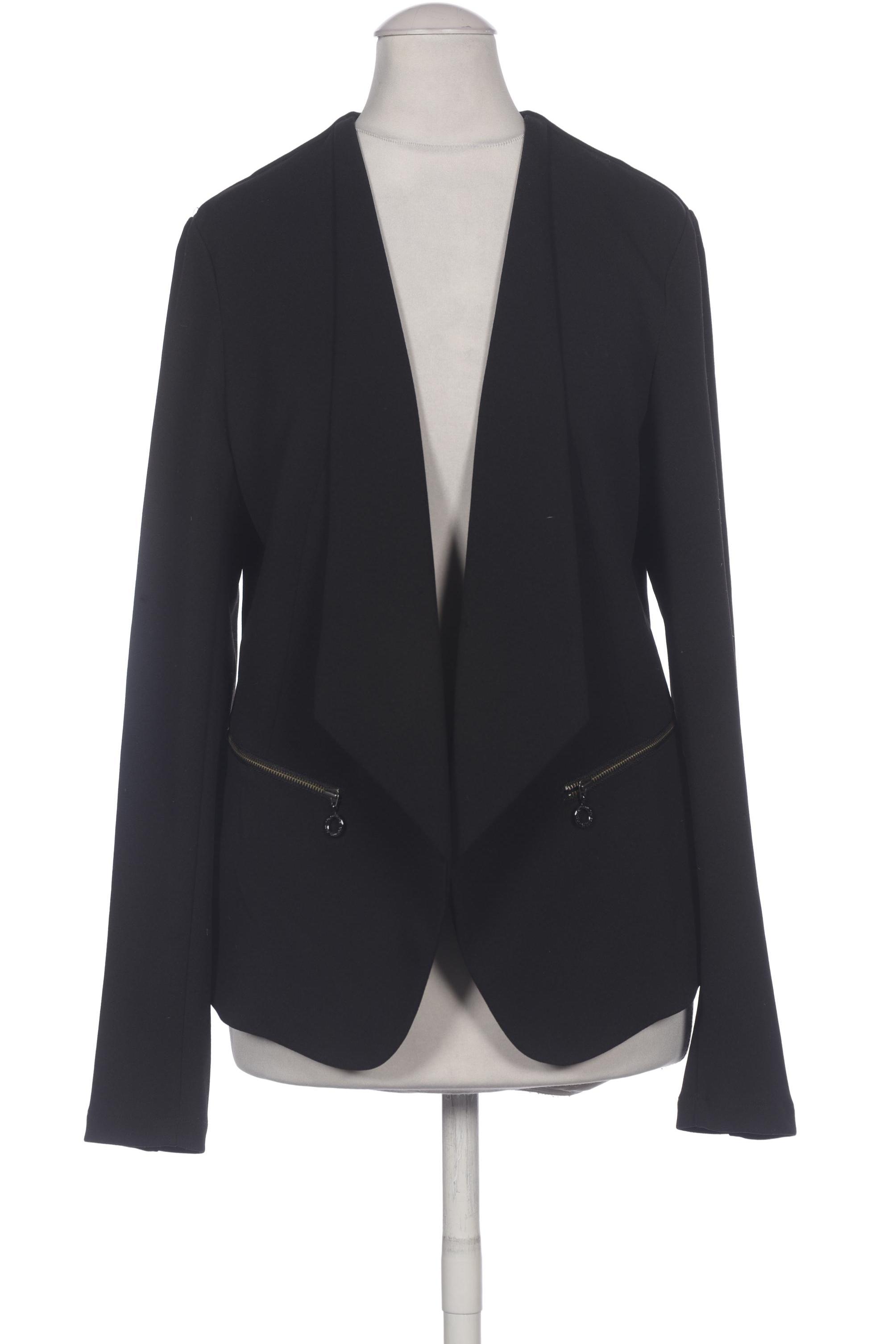 

Comma Damen Blazer, schwarz, Gr. 34