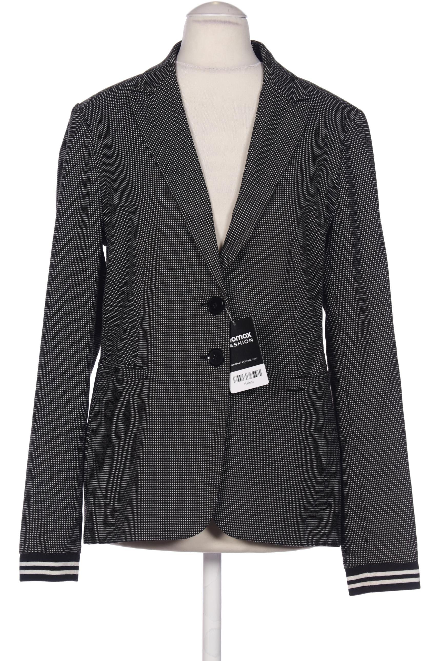

Comma Damen Blazer, schwarz, Gr. 36