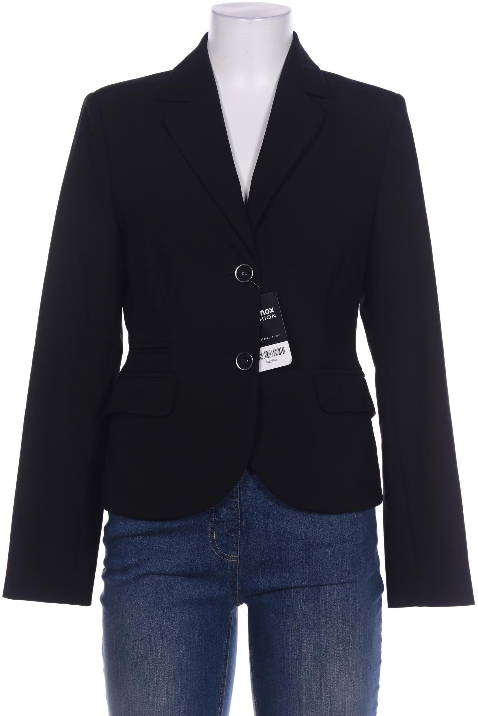 

Comma Damen Blazer, schwarz, Gr. 38