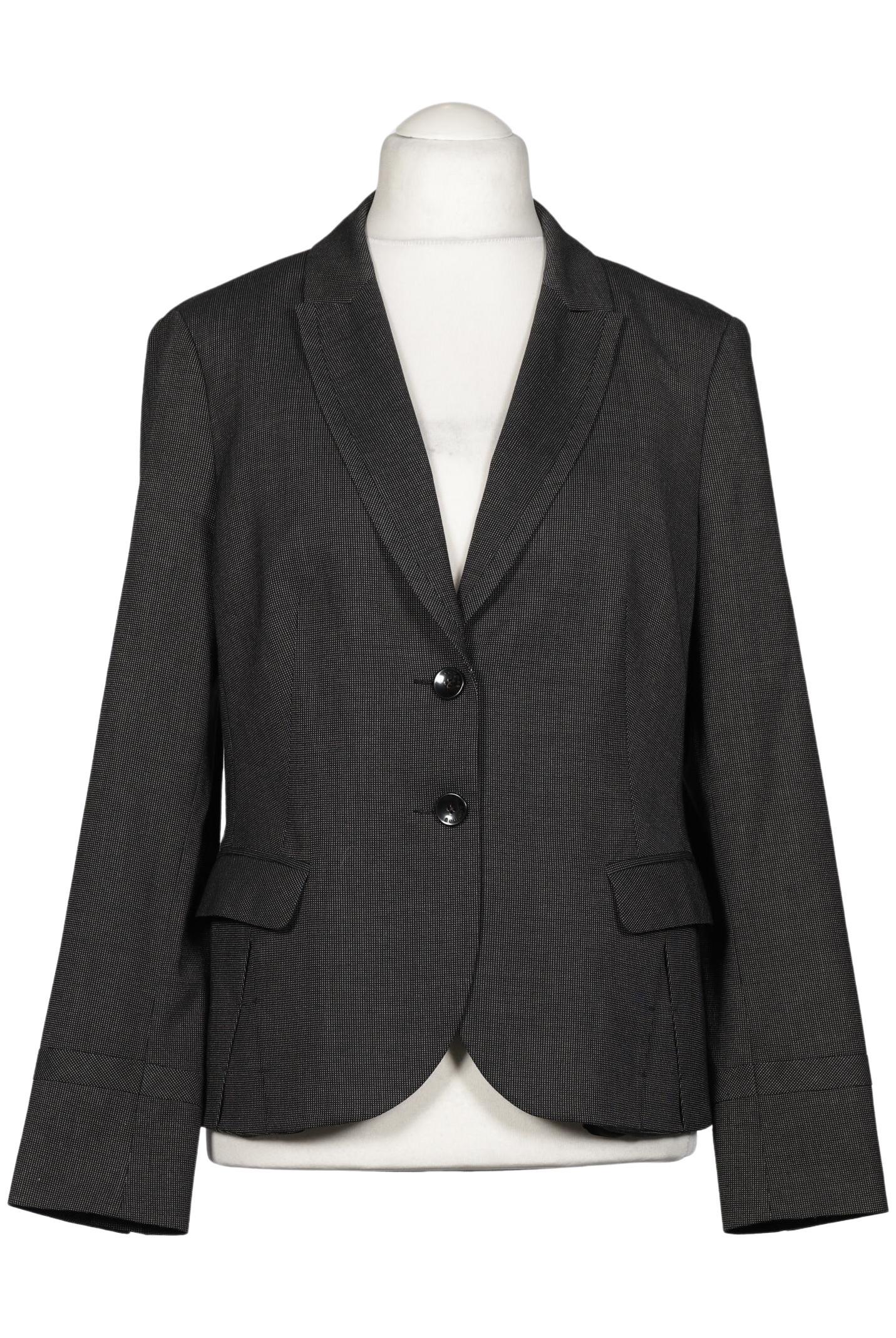 

Comma Damen Blazer, grau, Gr. 44