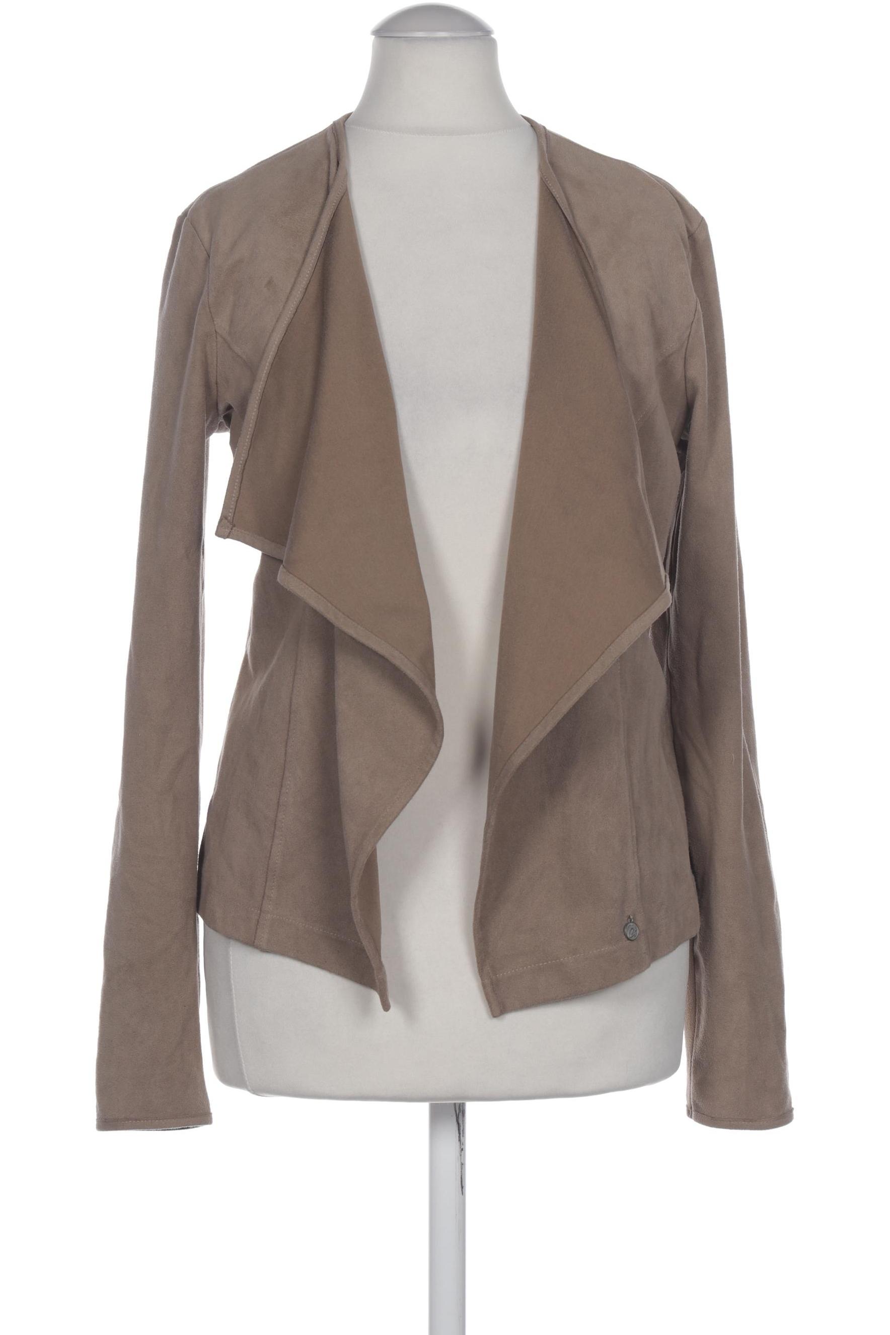 

Comma Damen Blazer, beige, Gr. 34