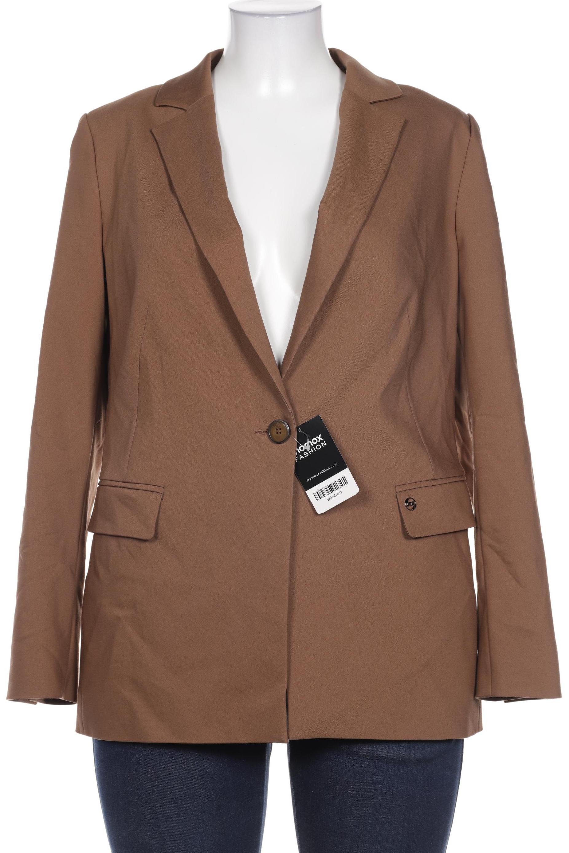 

Comma Damen Blazer, braun, Gr. 42