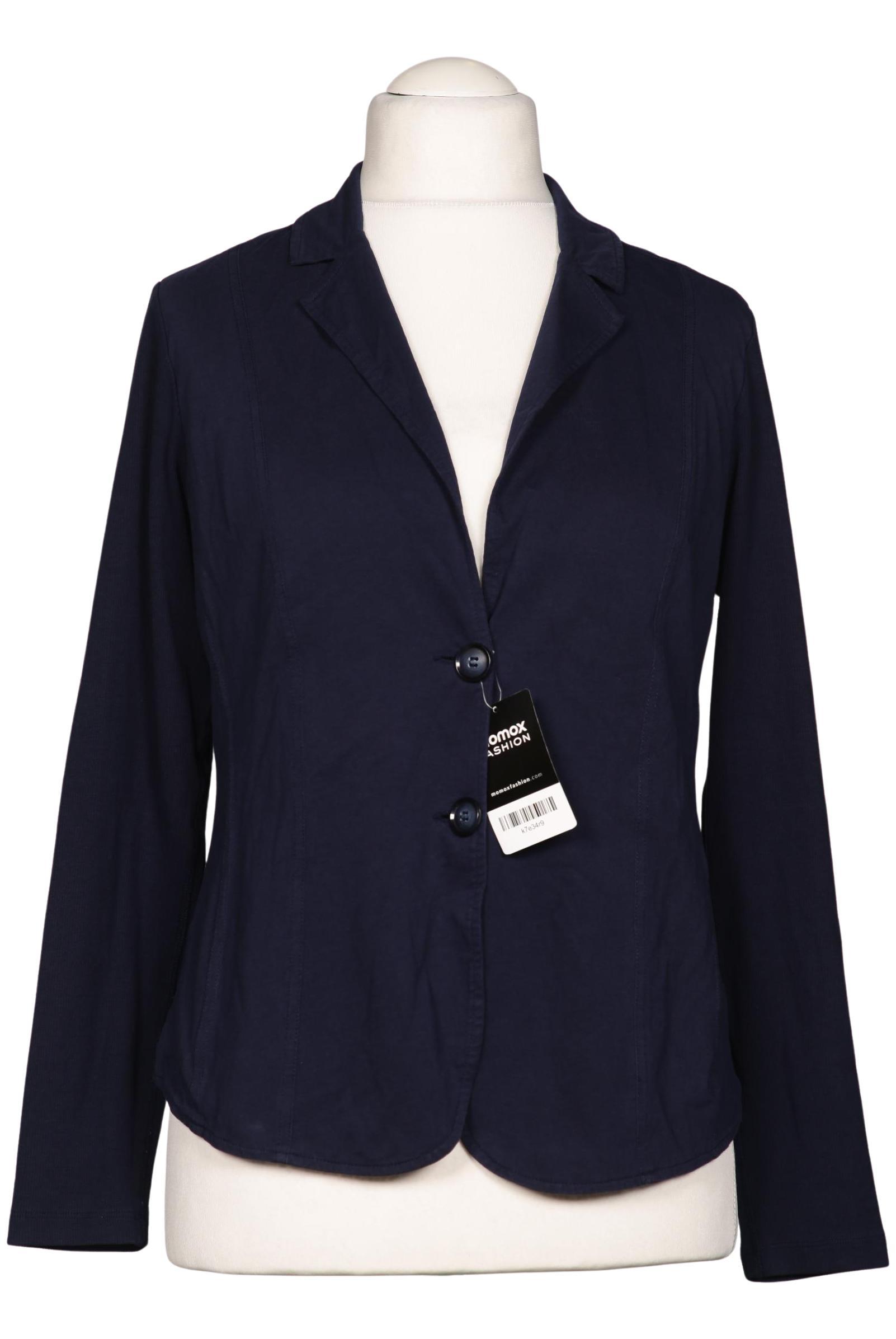 

Comma Damen Blazer, marineblau, Gr. 42