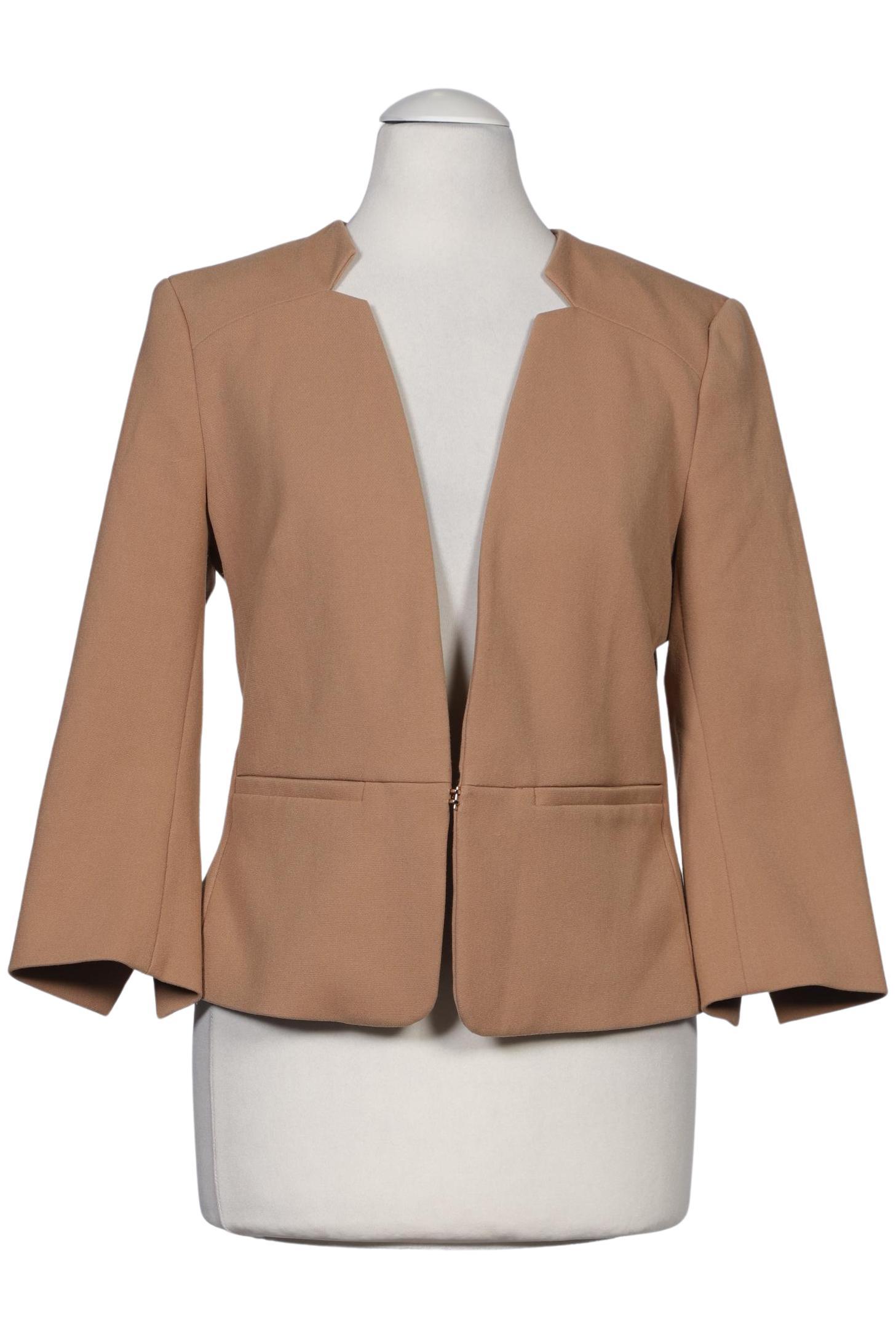 

Comma Damen Blazer, beige, Gr. 34