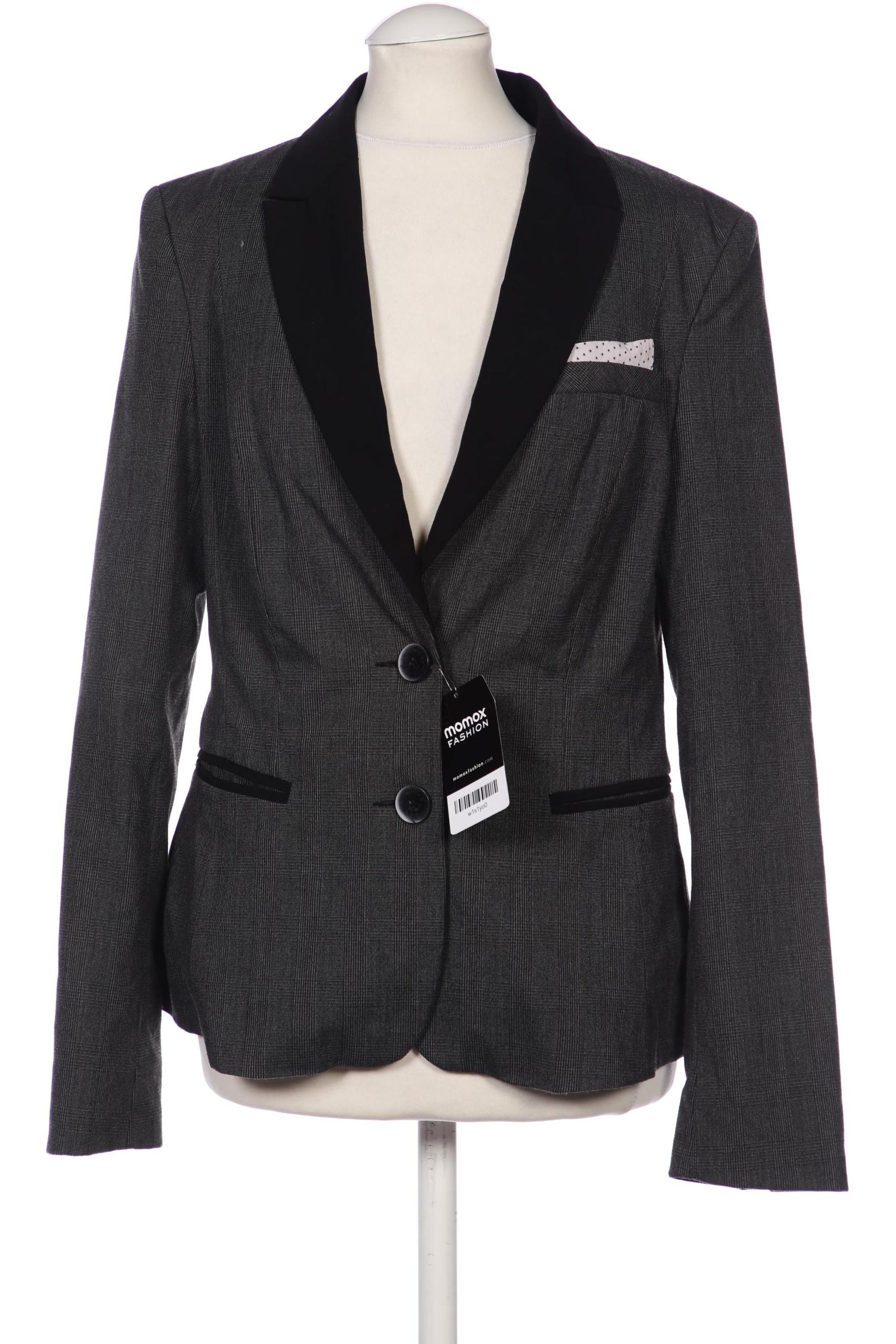 

Comma Damen Blazer, grau, Gr. 36