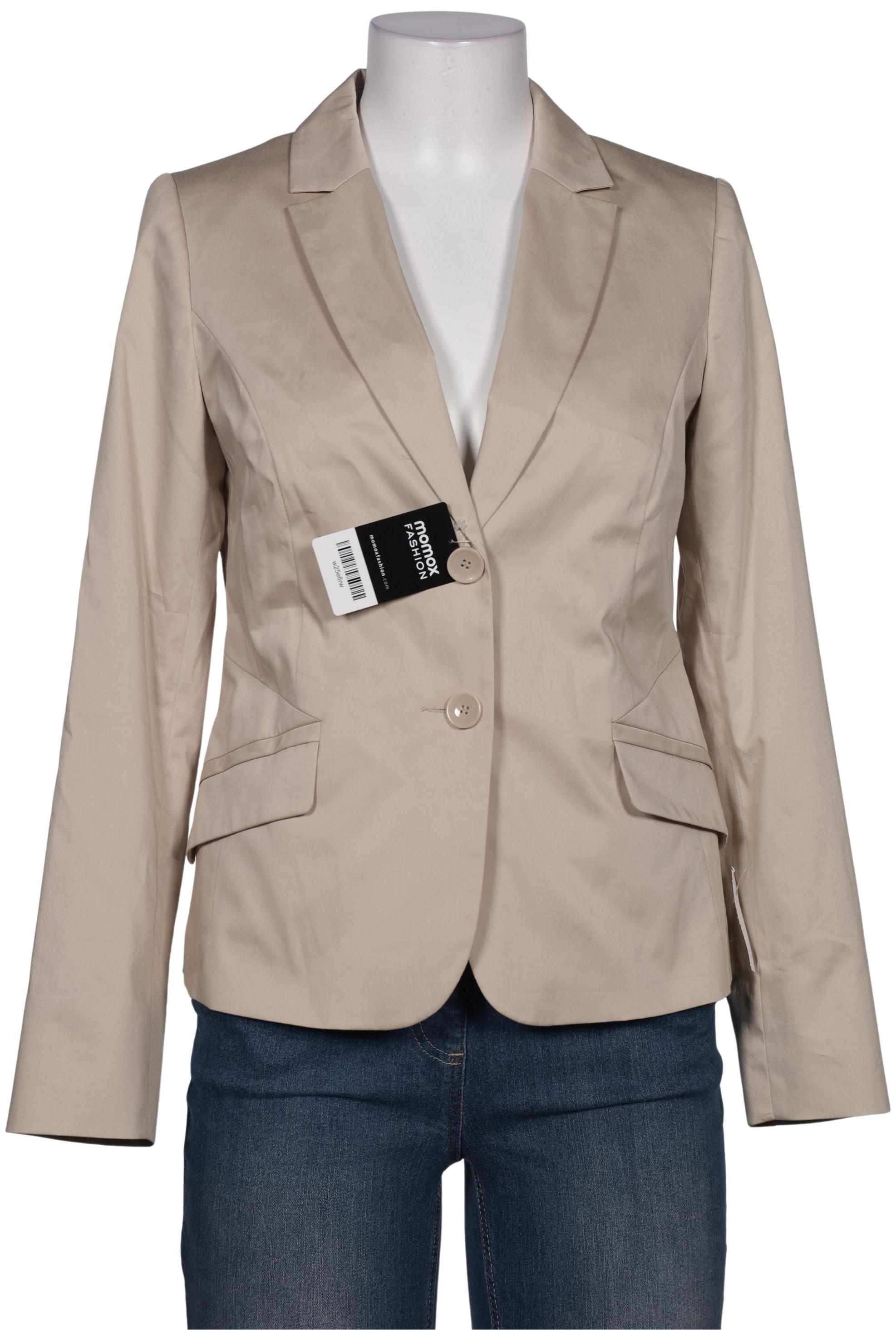 

Comma Damen Blazer, beige, Gr. 38