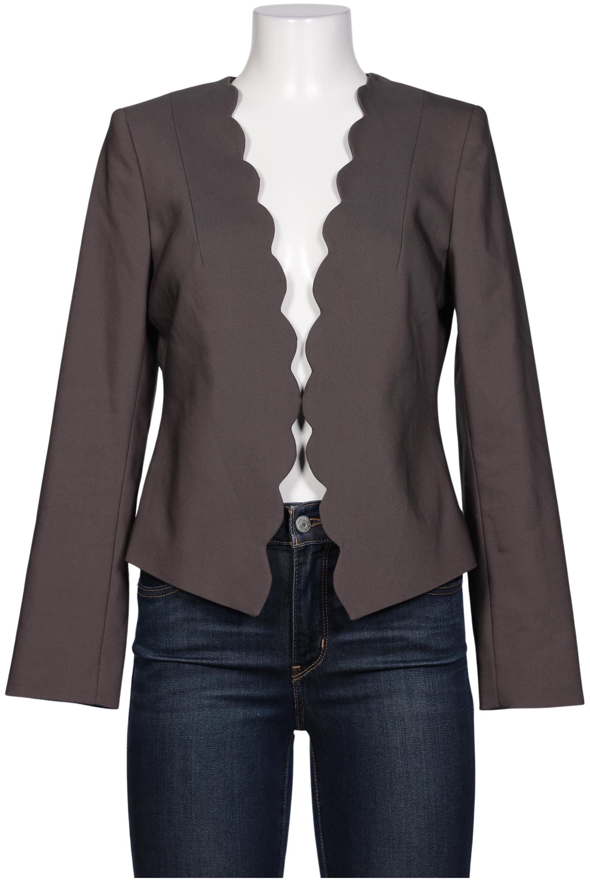 

Comma Damen Blazer, grau, Gr. 40