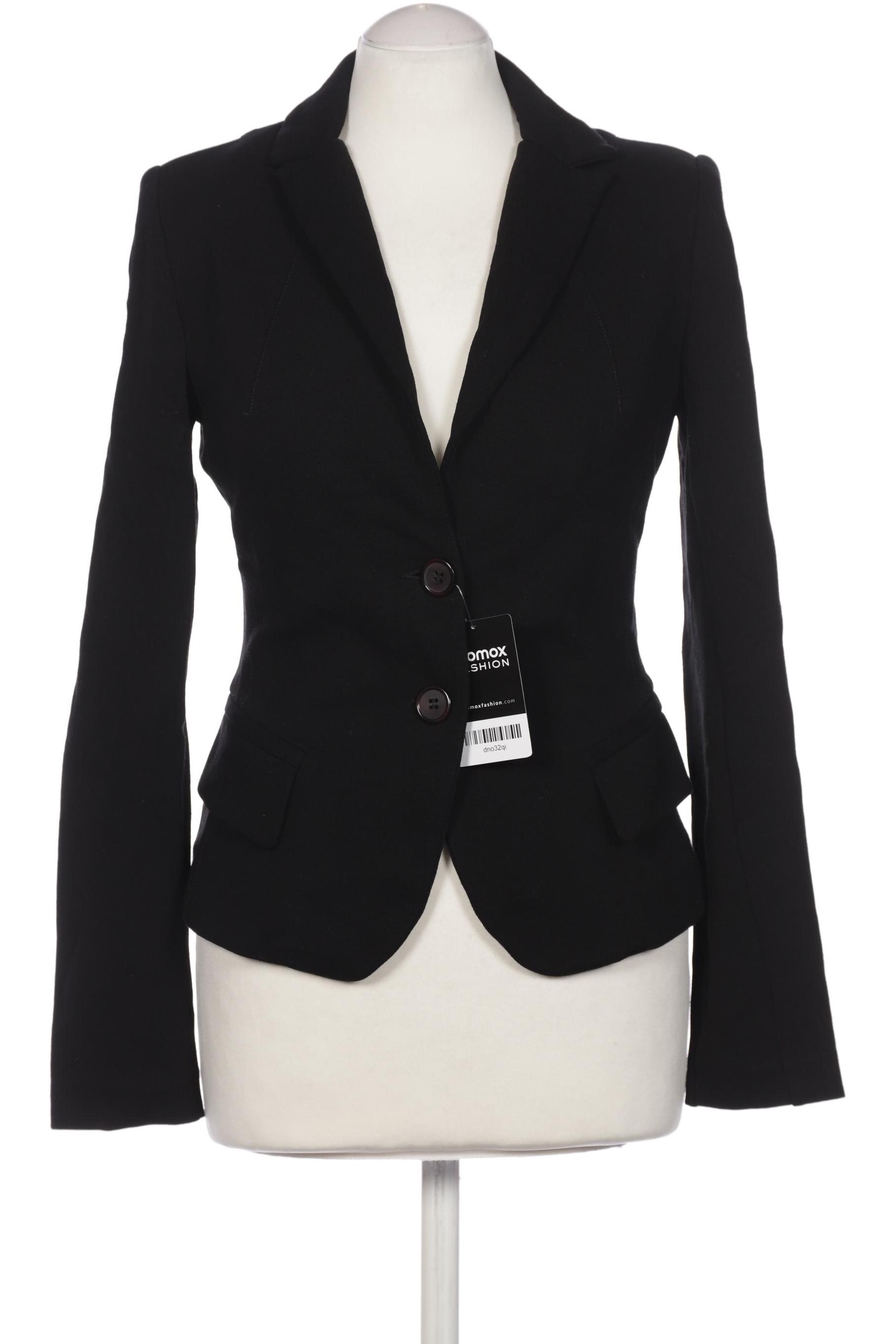 

Comma Damen Blazer, schwarz, Gr. 36
