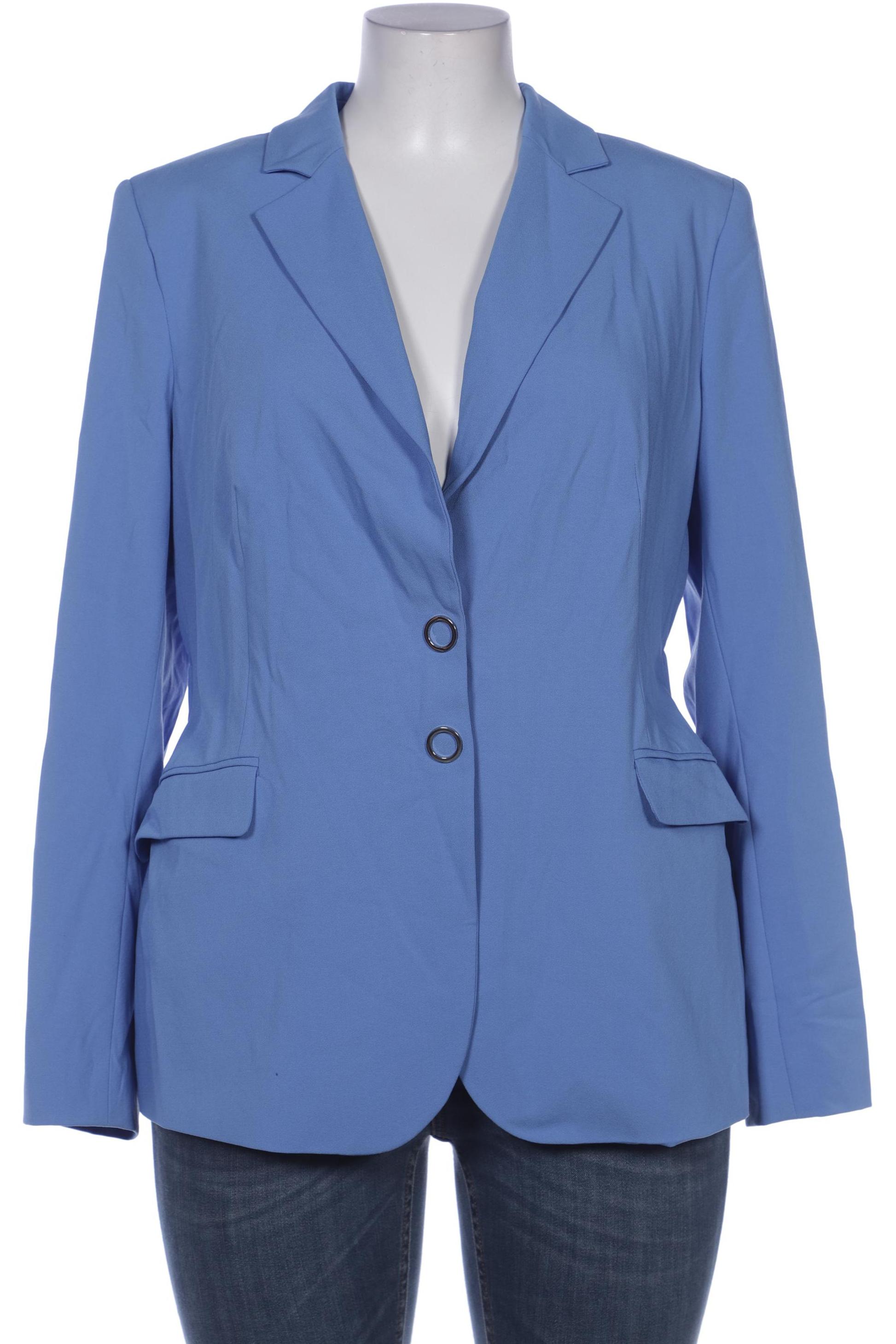 

Comma Damen Blazer, blau, Gr. 42