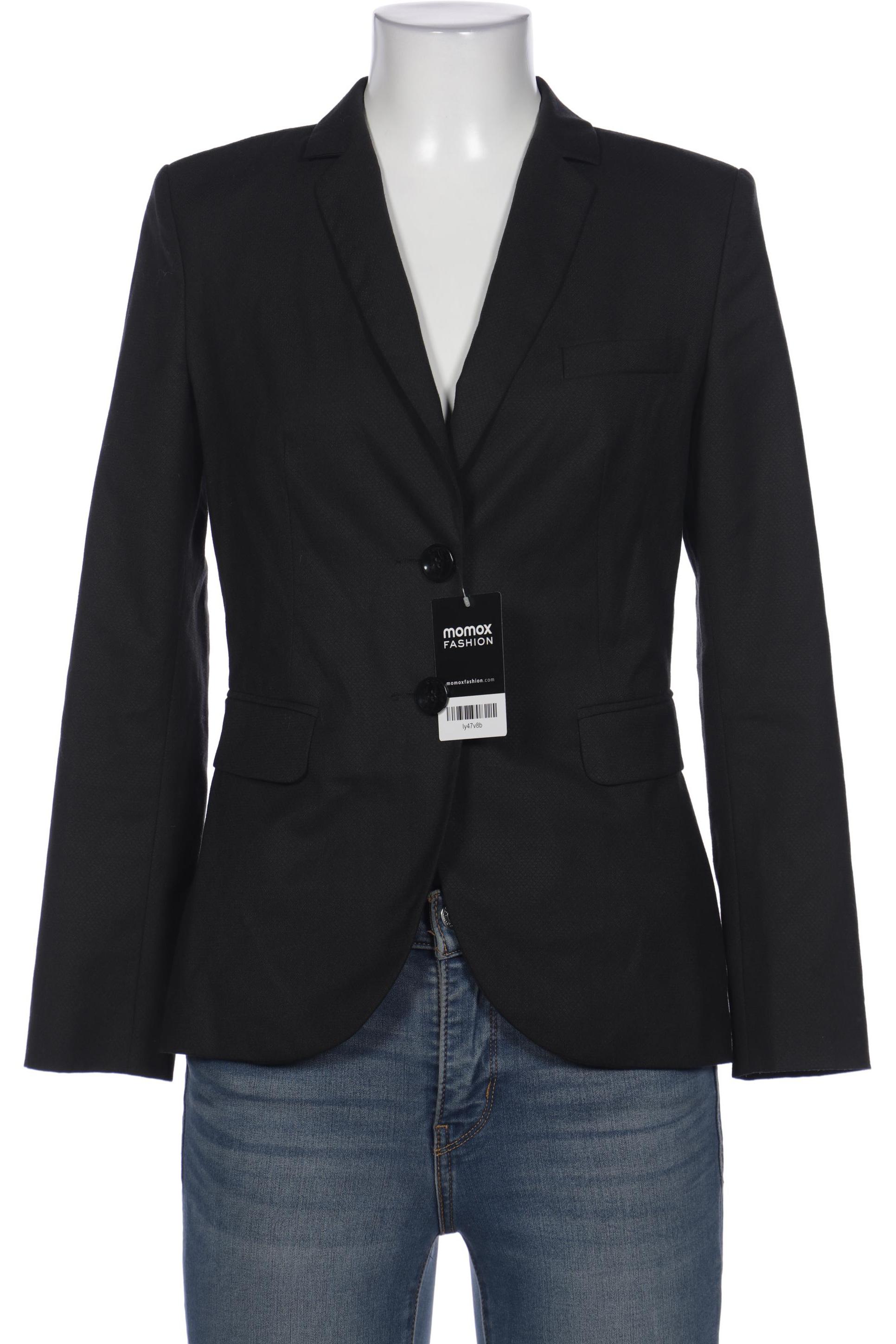

Comma Damen Blazer, schwarz, Gr. 34