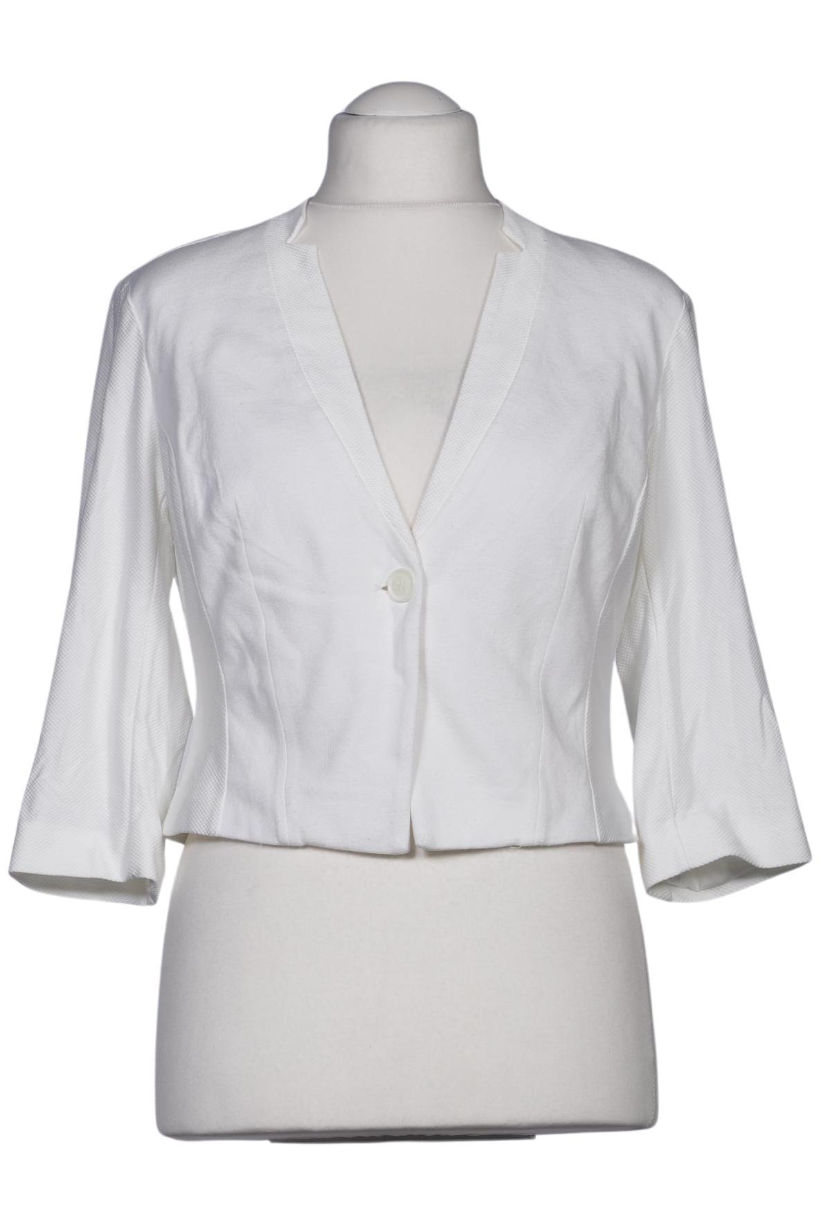 

Comma Damen Blazer, weiß, Gr. 40